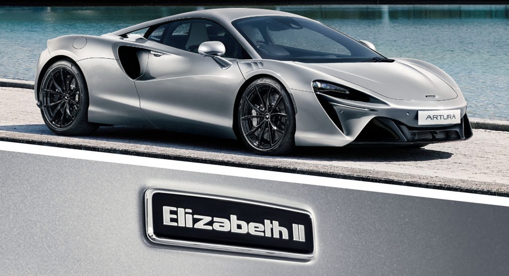  McLaren Honors The Queen’s Platinum Jubilee With A Special Paint On An Elizabeth II-Branded Artura