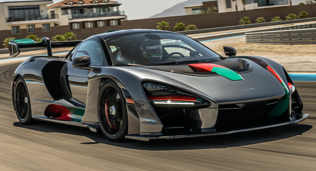 McLaren Senna XP El Triunfo Absoluto Is As A One-Off Tribute To