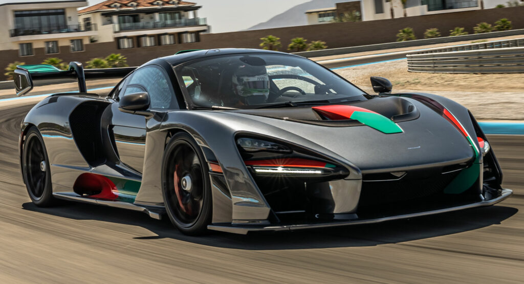  McLaren Senna XP El Triunfo Absoluto Is As A One-Off Tribute To Senna’s Mexican Grand Prix Win