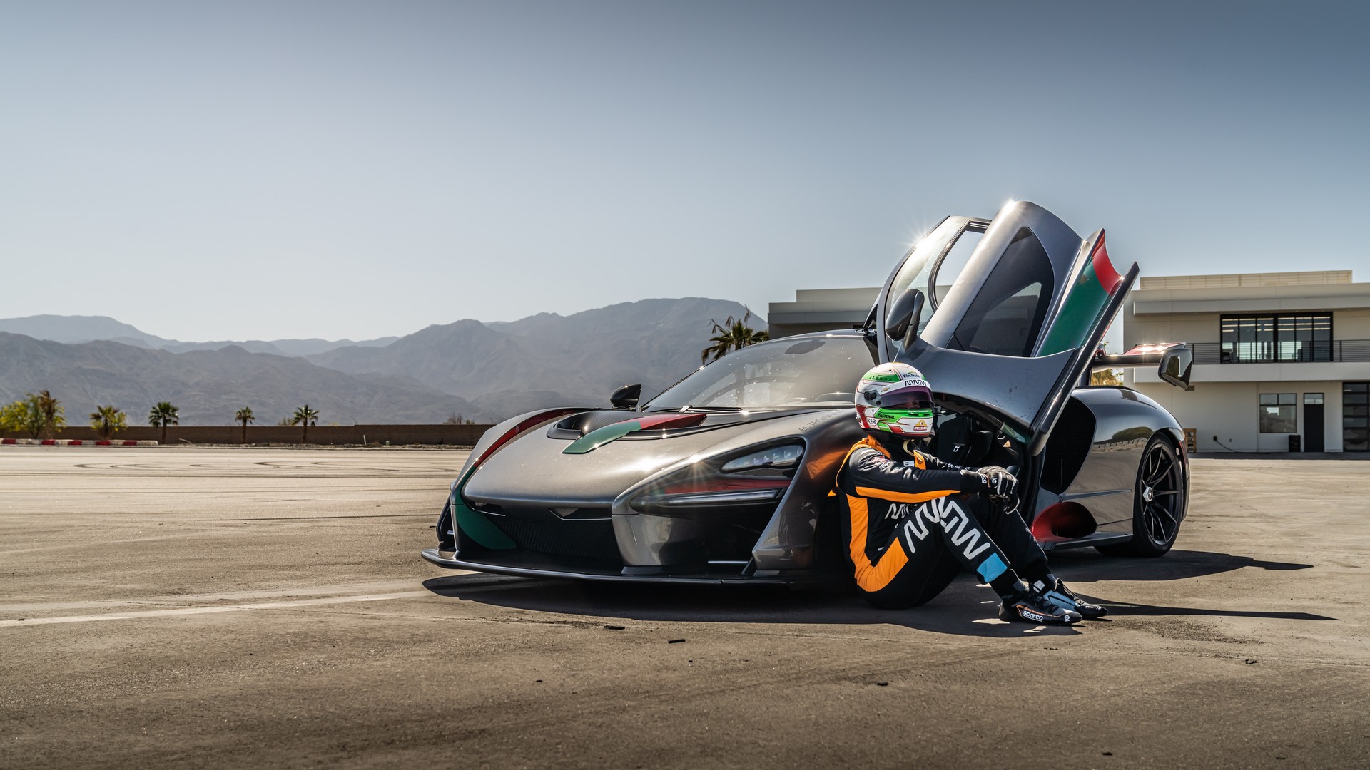 McLaren Senna XP El Triunfo Absoluto Is As A One-Off Tribute To Senna’s Mexican Grand Prix Win