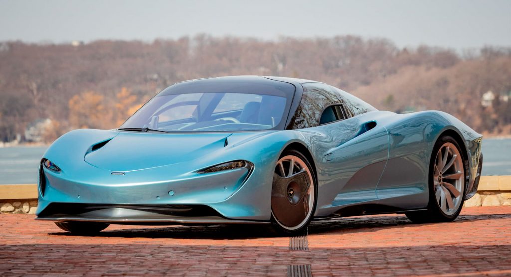  275-Mile McLaren Speedtail Hits The Market, Is Expected To Fetch Around $3 Million