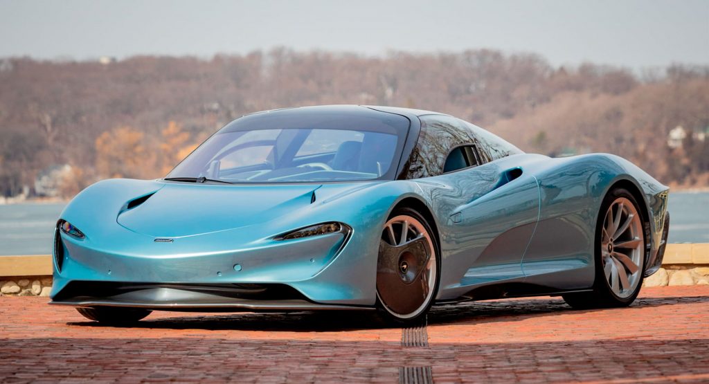 McLaren Speedtail Looks Amazing In Forza Horizon 4