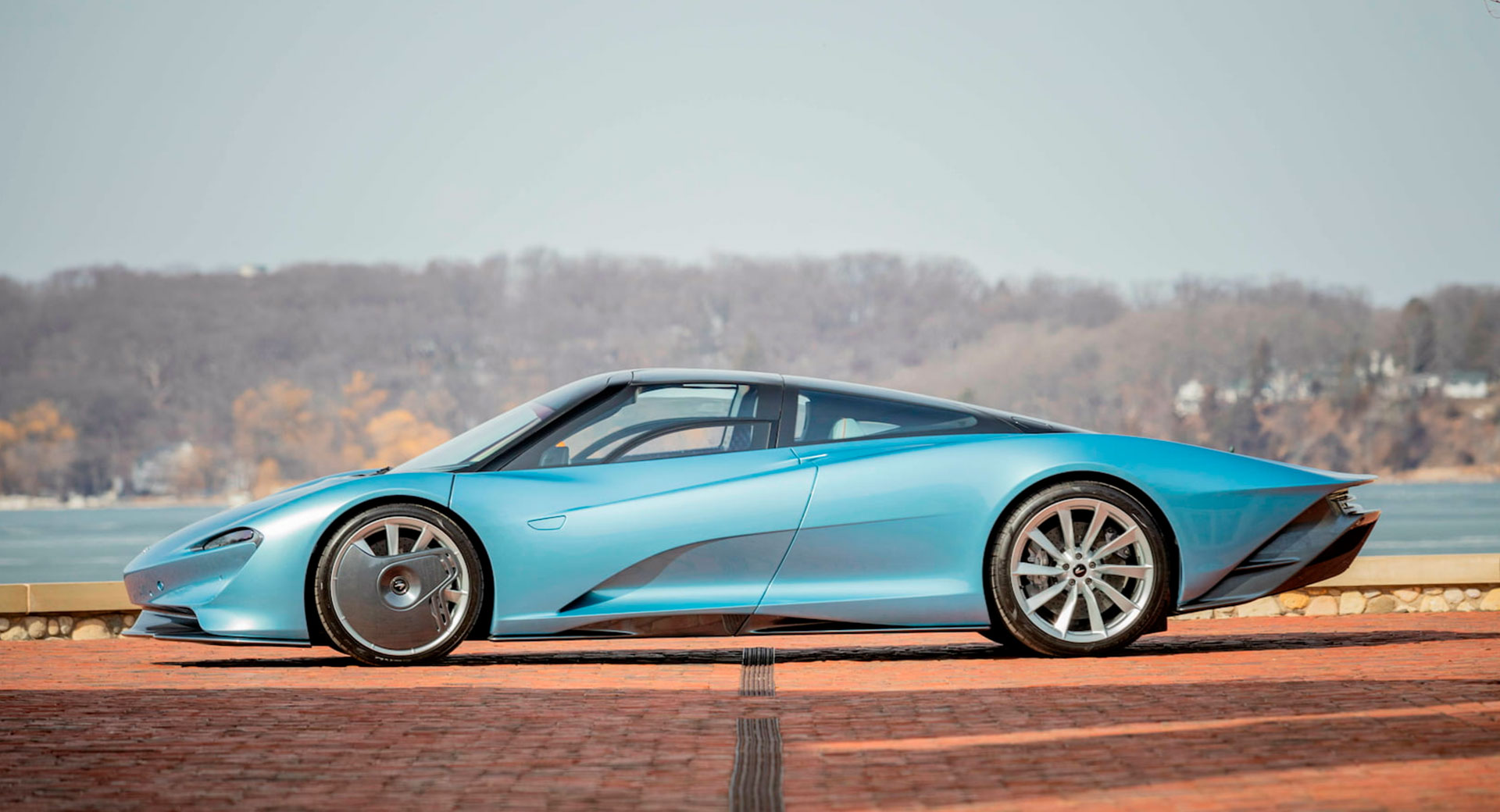 275-Mile McLaren Speedtail Hits The Market, Is Expected To Fetch Around $3 Million