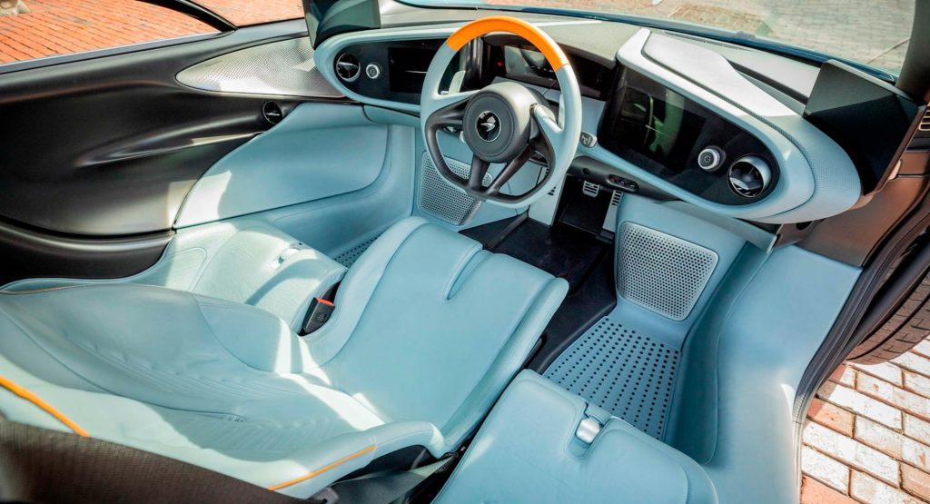 Speedtail Engine 275-Mile McLaren Speedtail Hits The Market, Is Expected To Fetch Around ...