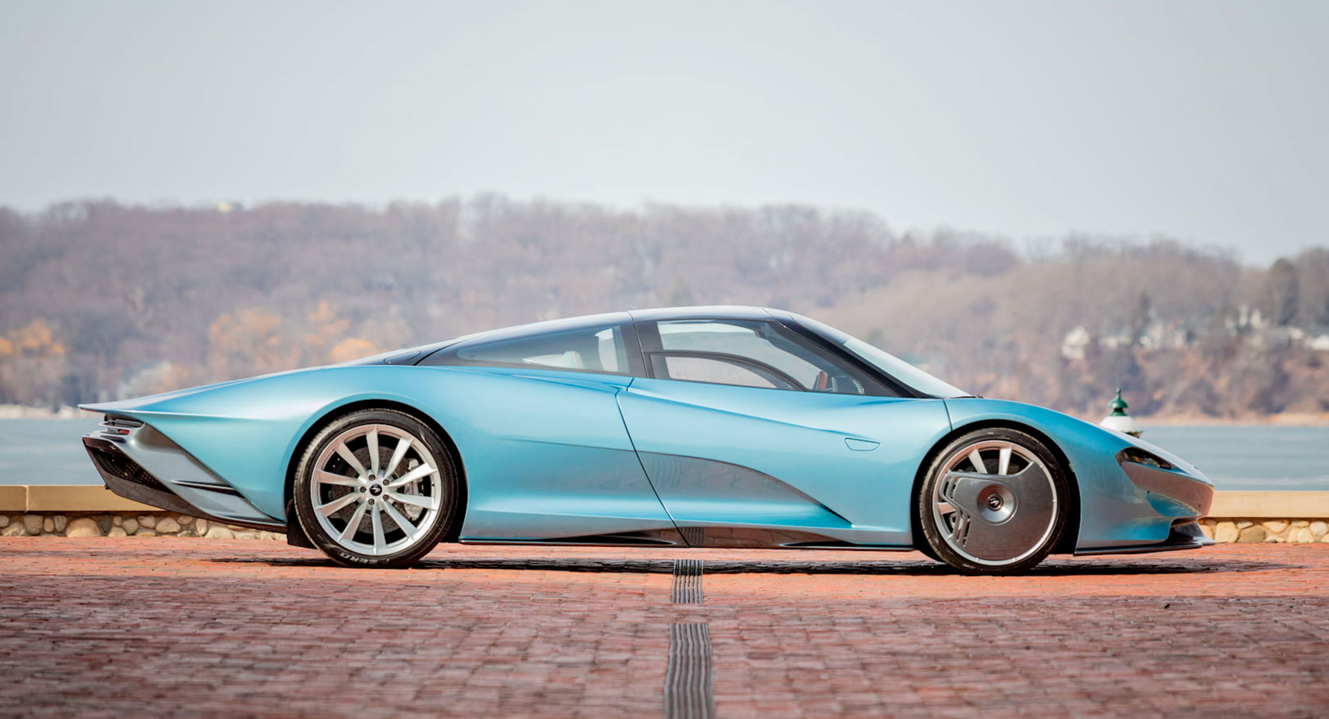 275-Mile McLaren Speedtail Hits The Market, Is Expected To Fetch Around $3 Million