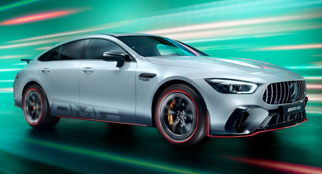  New F1 Edition Package For Mercedes-AMG GT 63 S E Performance Will Cost You Nearly €24,000