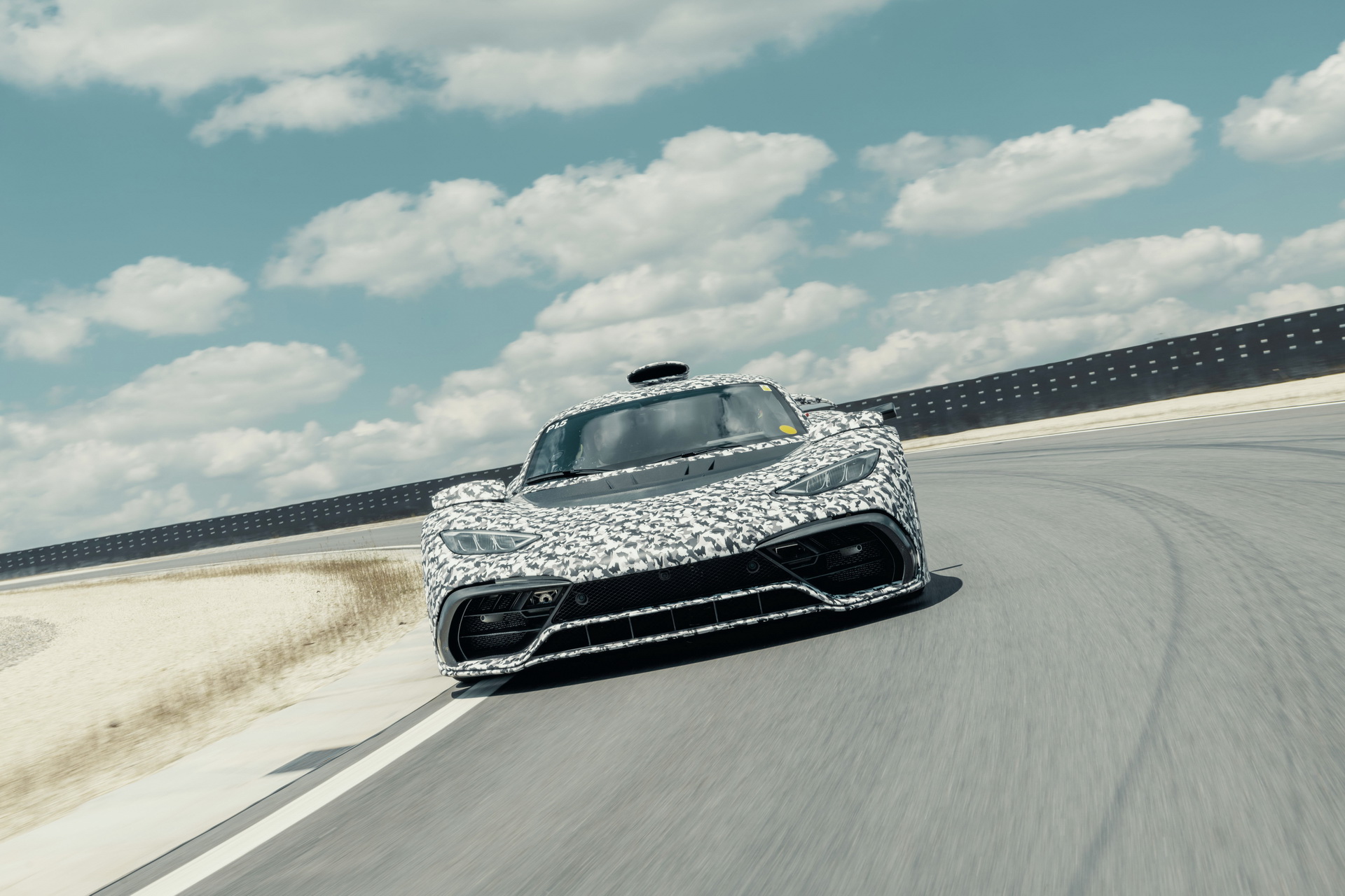 Mercedes-AMG One Will Finally Debut In Production Form On June 1
