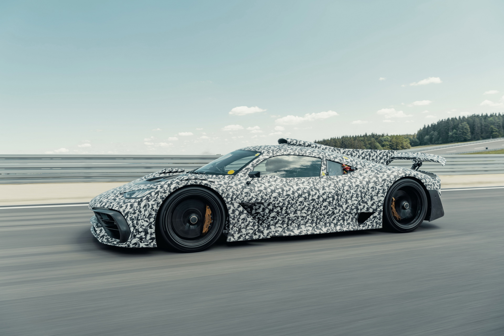 Mercedes-AMG One Will Finally Debut In Production Form On June 1