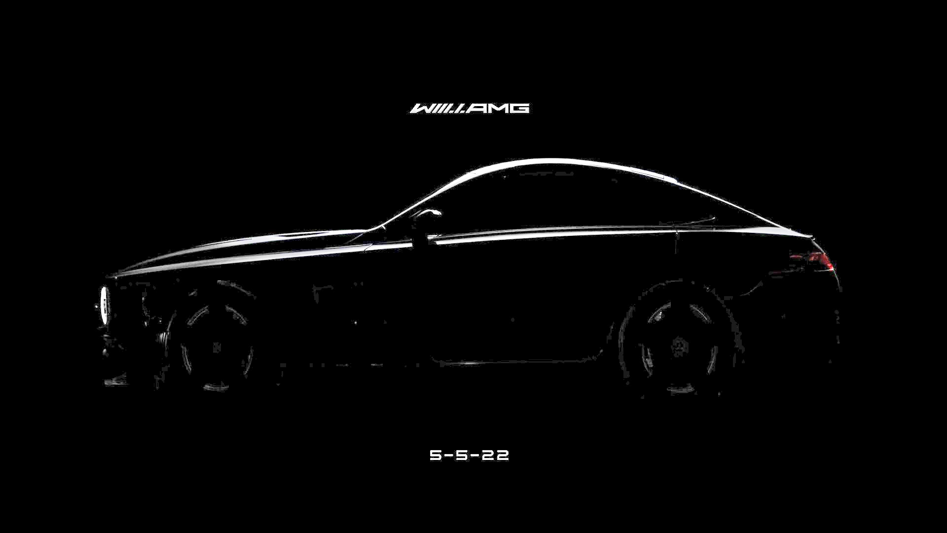 AMG Teases One-Off Sportscar With A G-Class Face Created By Will.I.Am