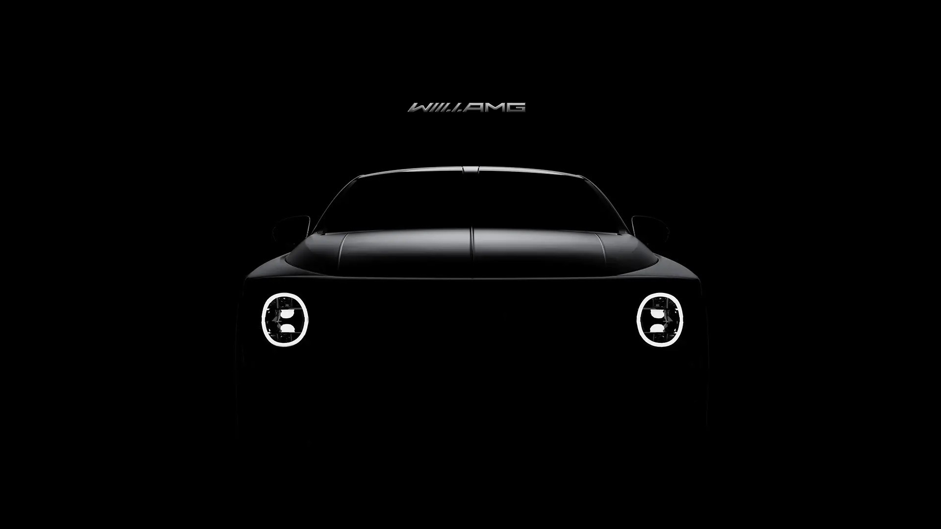 AMG Teases One-Off Sportscar With A G-Class Face Created By Will.I.Am