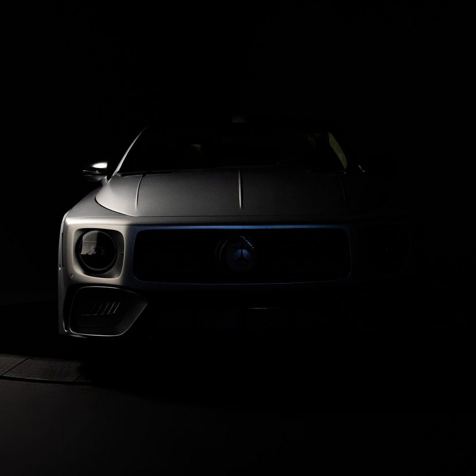 AMG Teases One-Off Sportscar With A G-Class Face Created By Will.I.Am