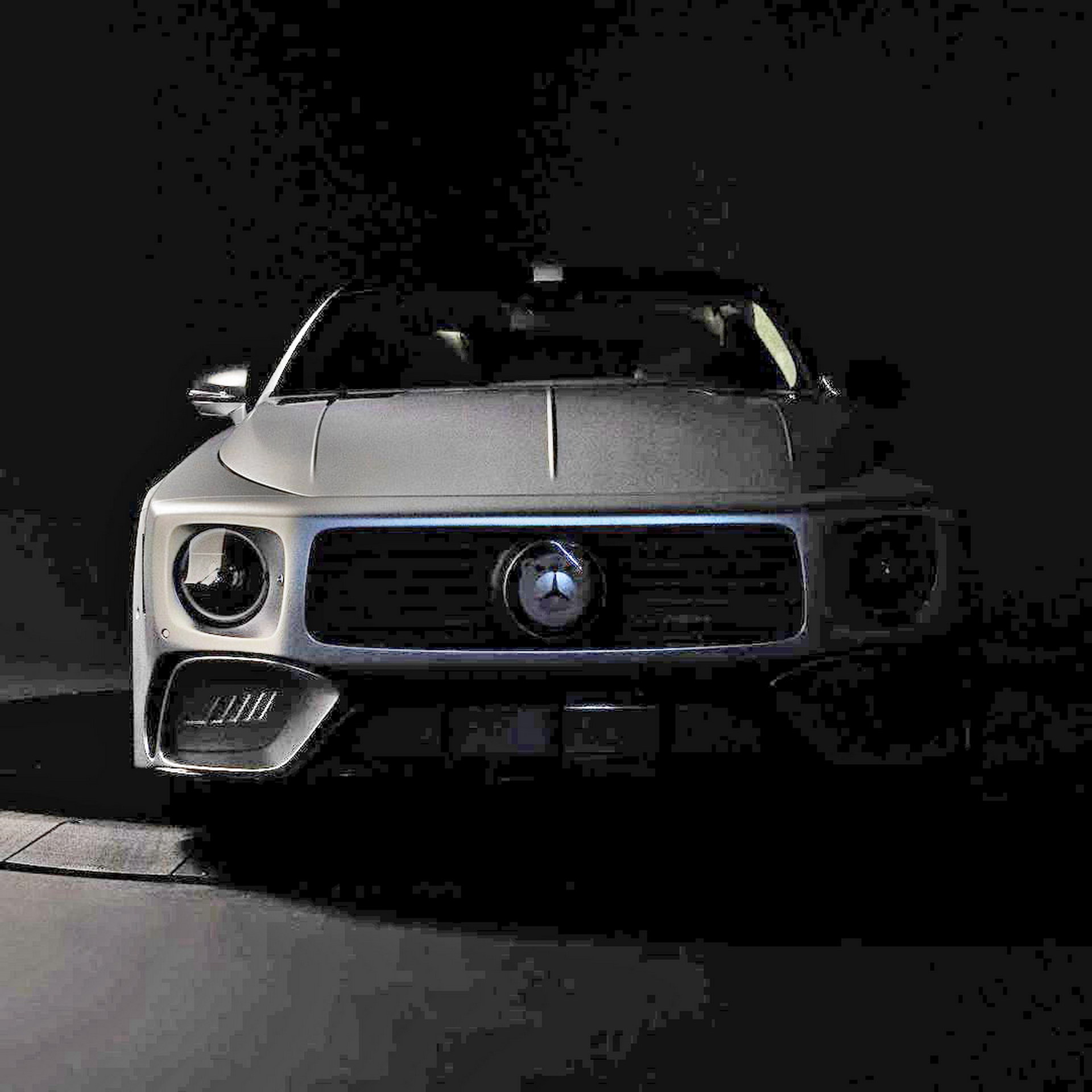 AMG Teases One-Off Sportscar With A G-Class Face Created By Will.I.Am