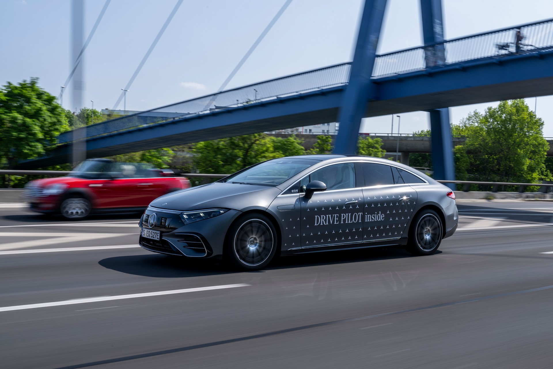 Mercedes EQS And S-Class Gain Level 3 Self-Driving Tech For A Little Over $5,000 In Germany