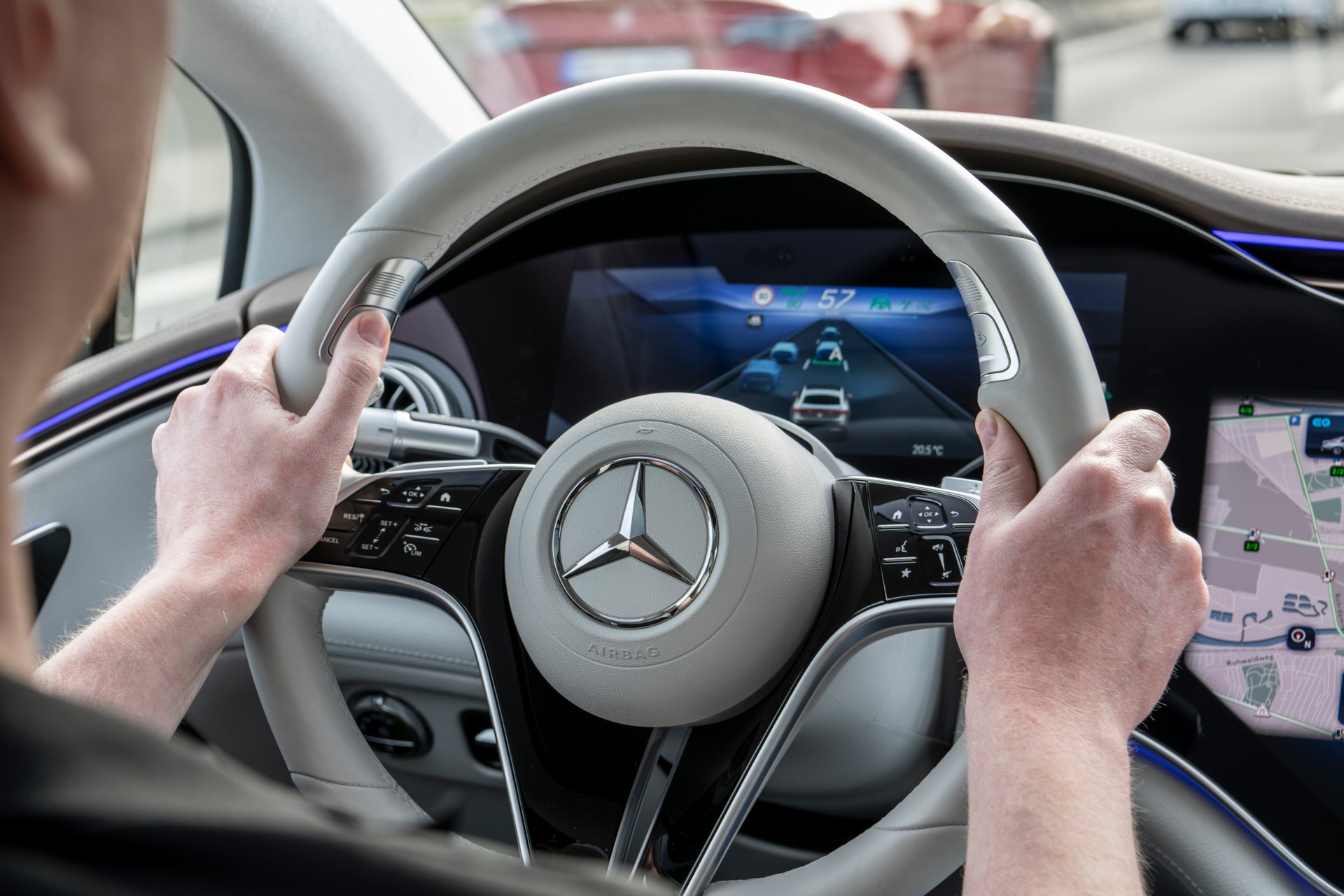 Mercedes EQS And S-Class Gain Level 3 Self-Driving Tech For A Little Over $5,000 In Germany