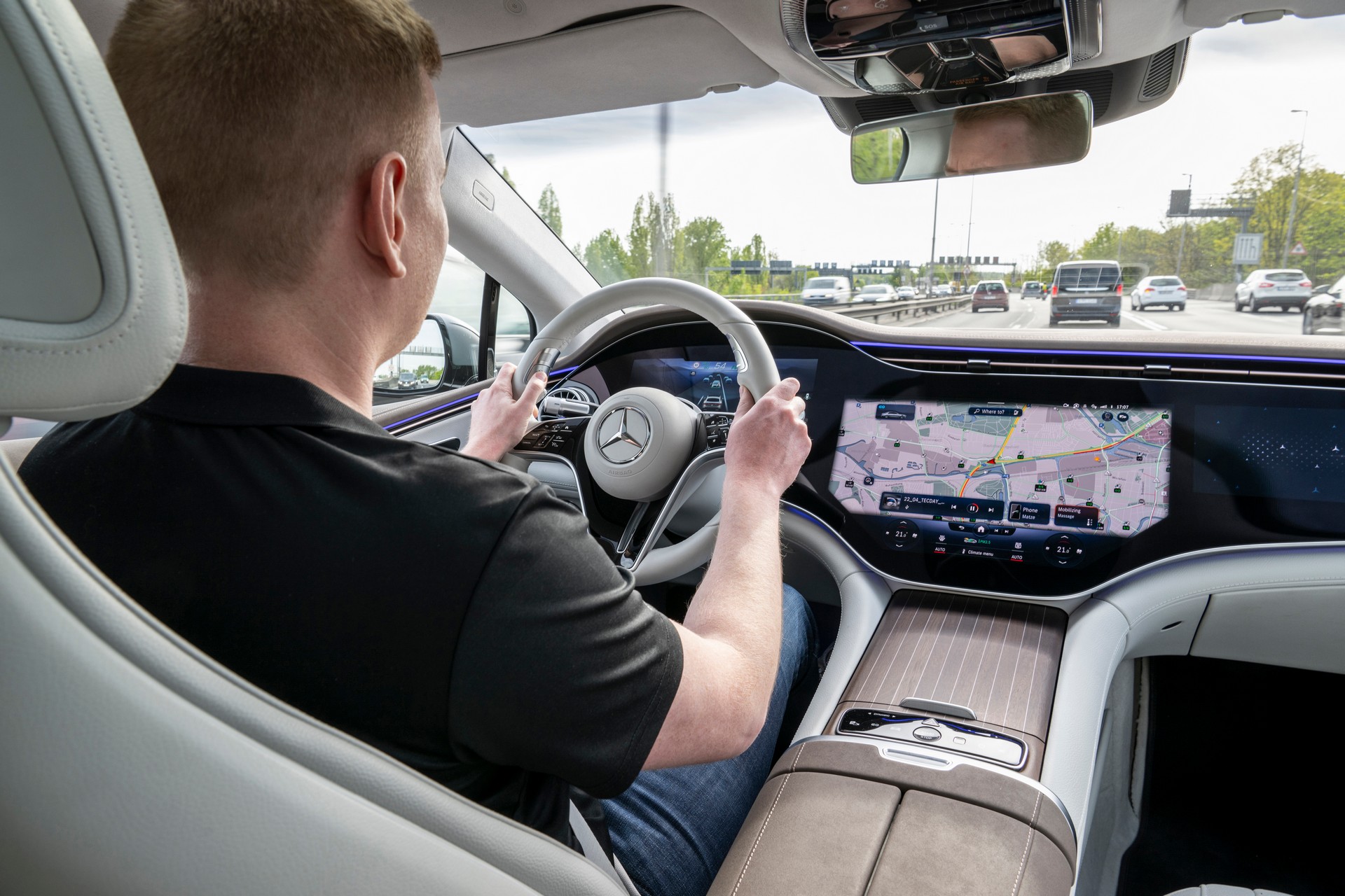Mercedes EQS And S-Class Gain Level 3 Self-Driving Tech For A Little Over $5,000 In Germany
