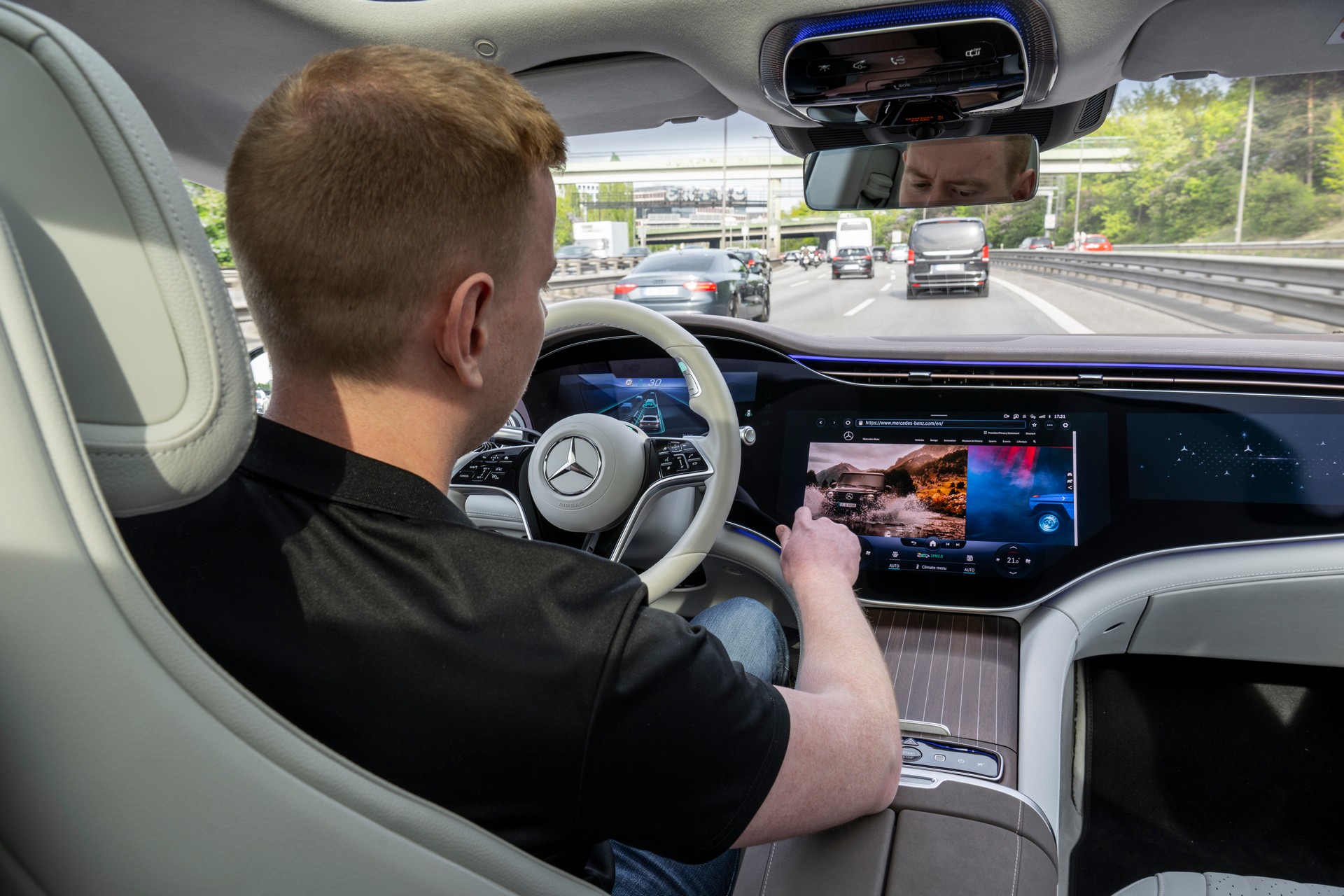 Mercedes EQS And S-Class Gain Level 3 Self-Driving Tech For A Little Over $5,000 In Germany