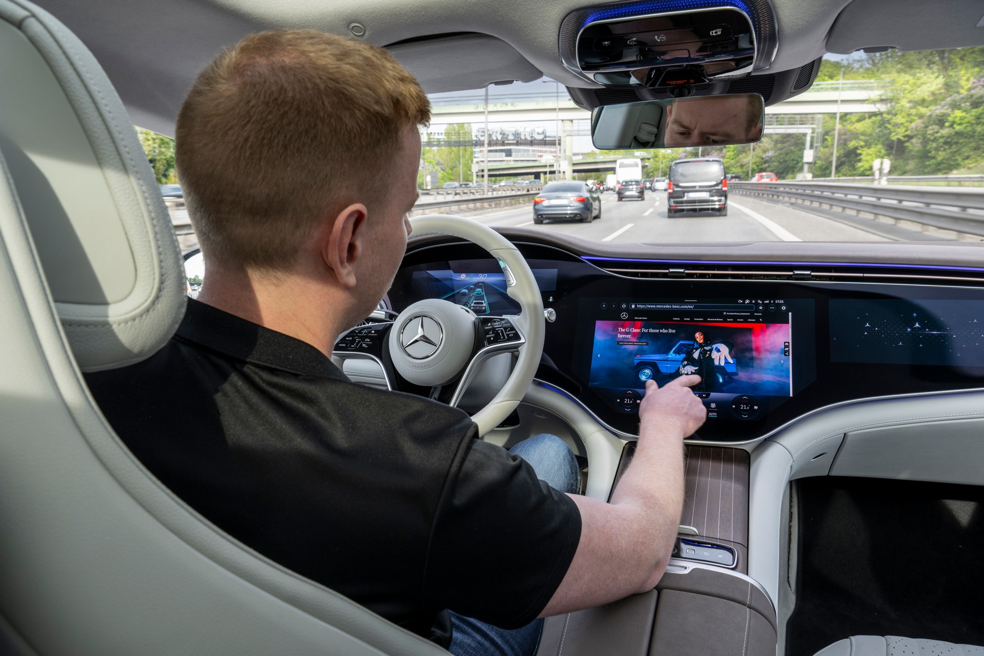 Mercedes EQS And S-Class Gain Level 3 Self-Driving Tech For A Little Over $5,000 In Germany