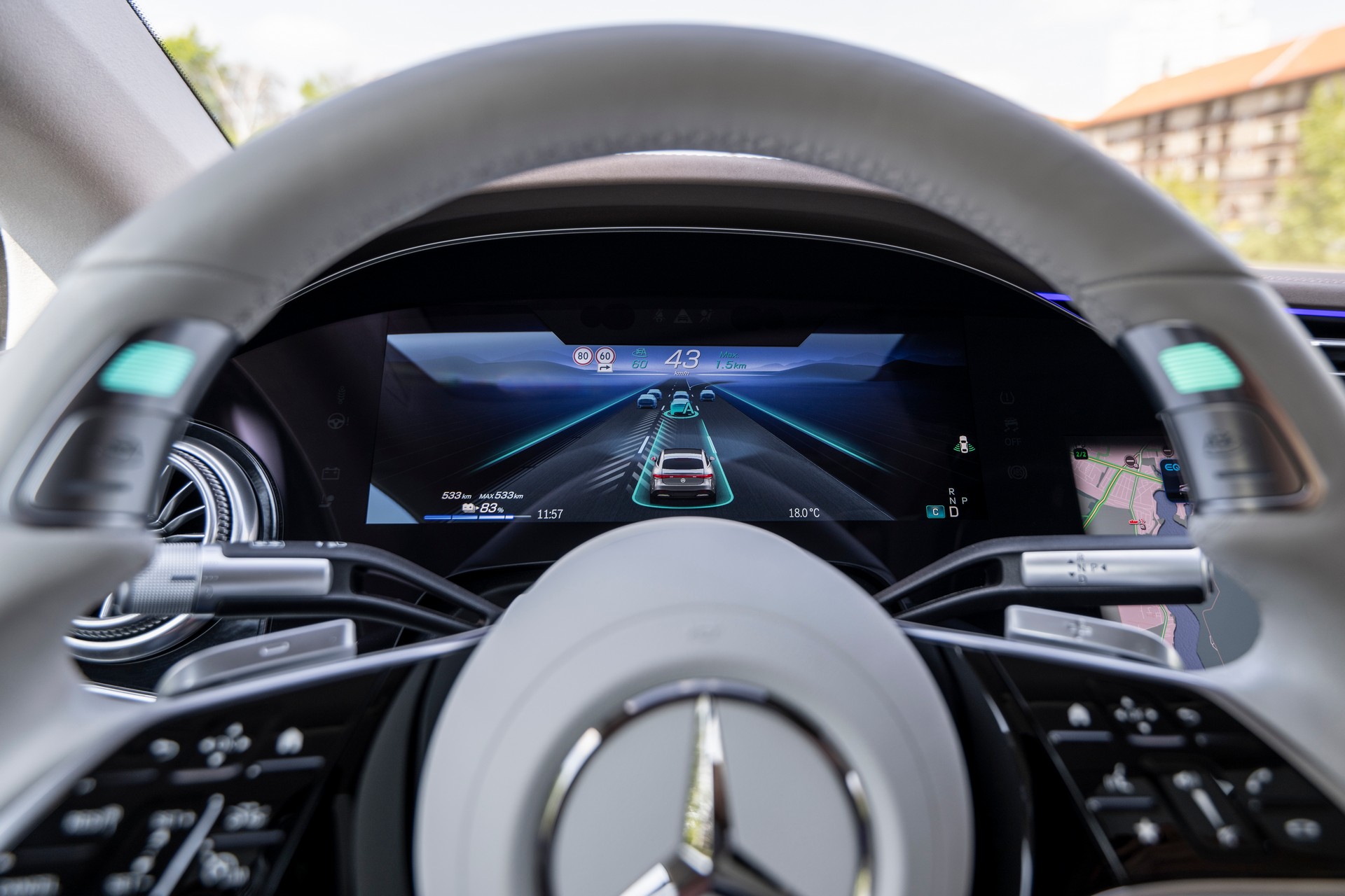 Mercedes EQS And S-Class Gain Level 3 Self-Driving Tech For A Little Over $5,000 In Germany