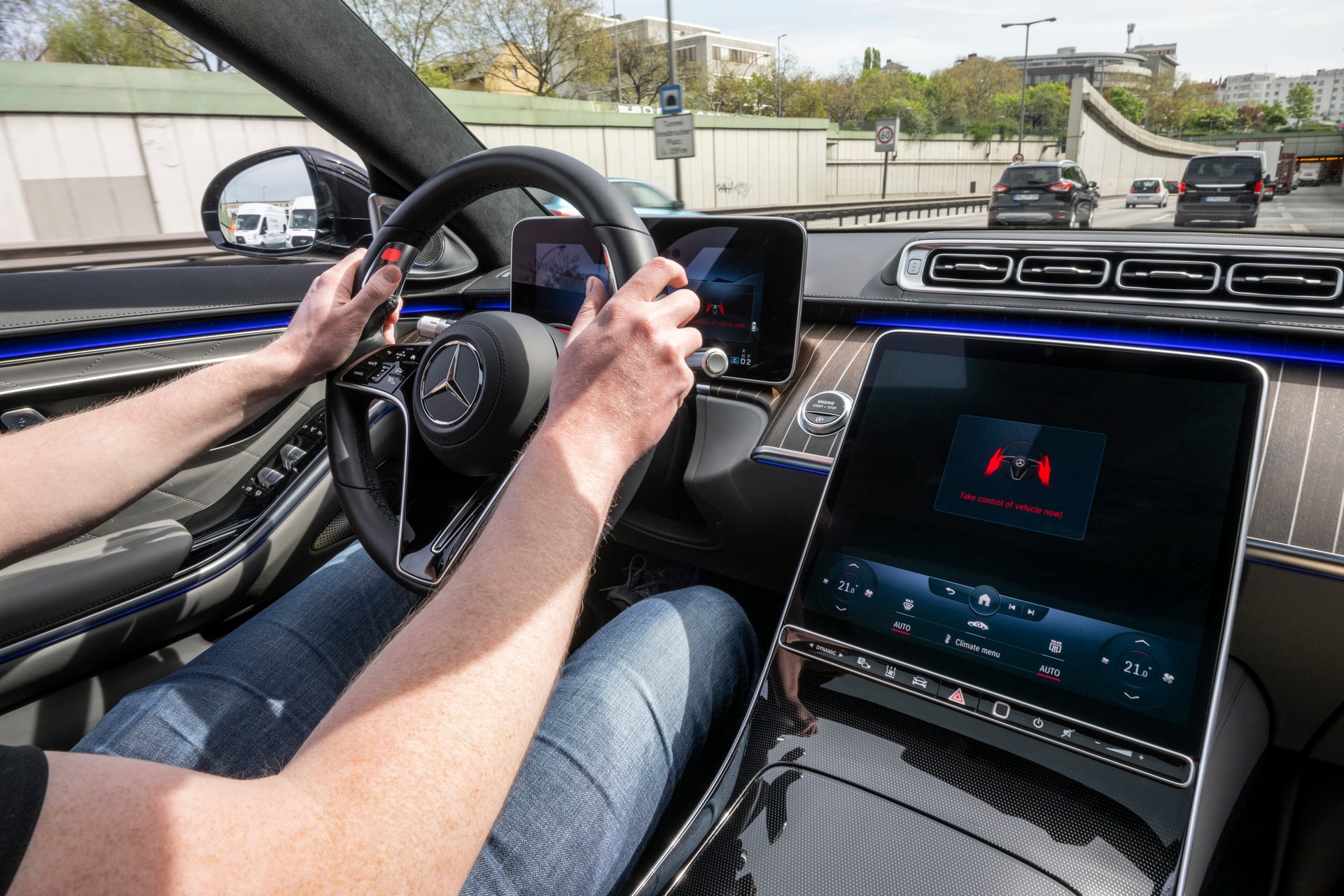 Mercedes EQS And S-Class Gain Level 3 Self-Driving Tech For A Little Over $5,000 In Germany