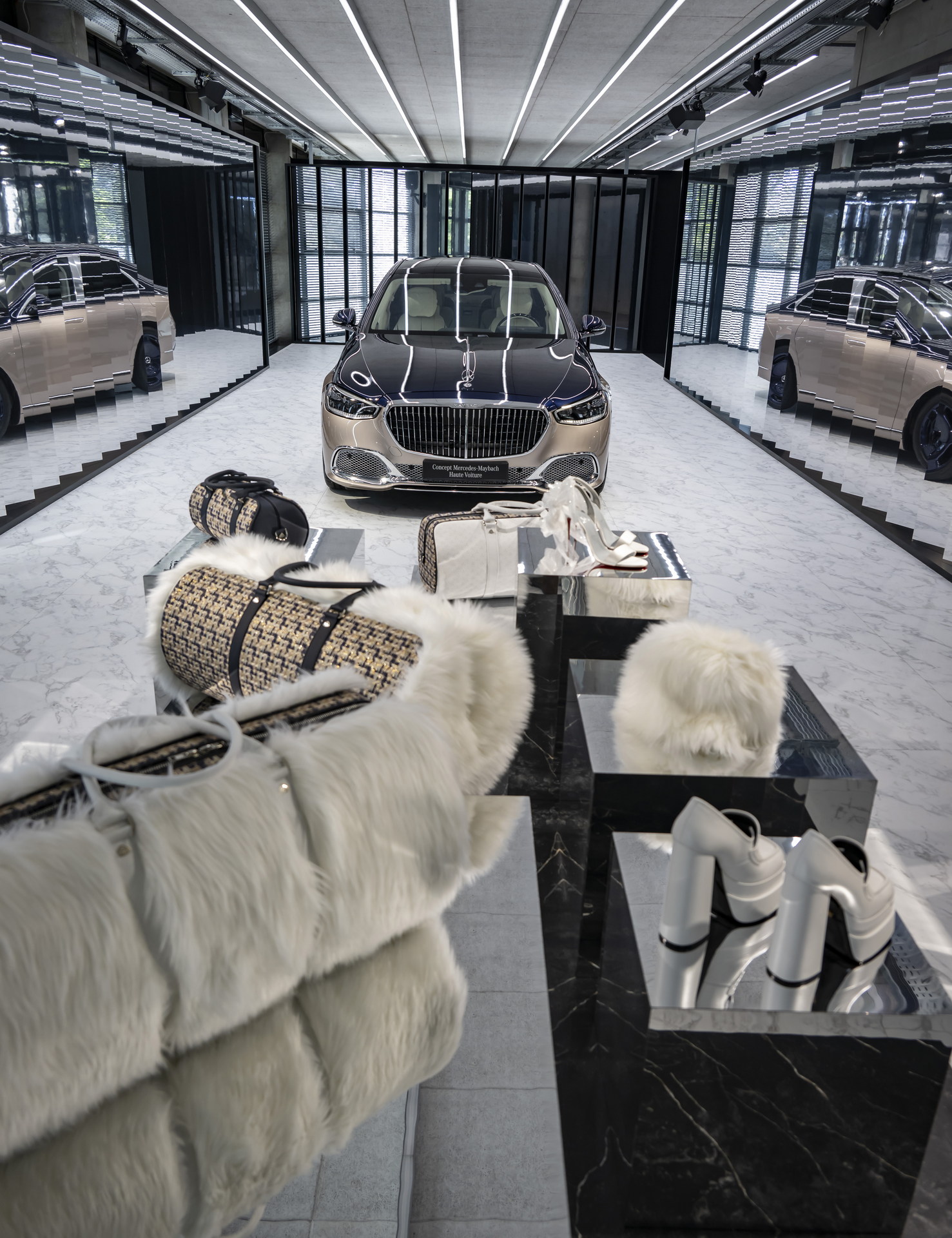 Mercedes-Maybach Haute Voiture Concept Previews The Poshest S-Class You Can Buy Next Year