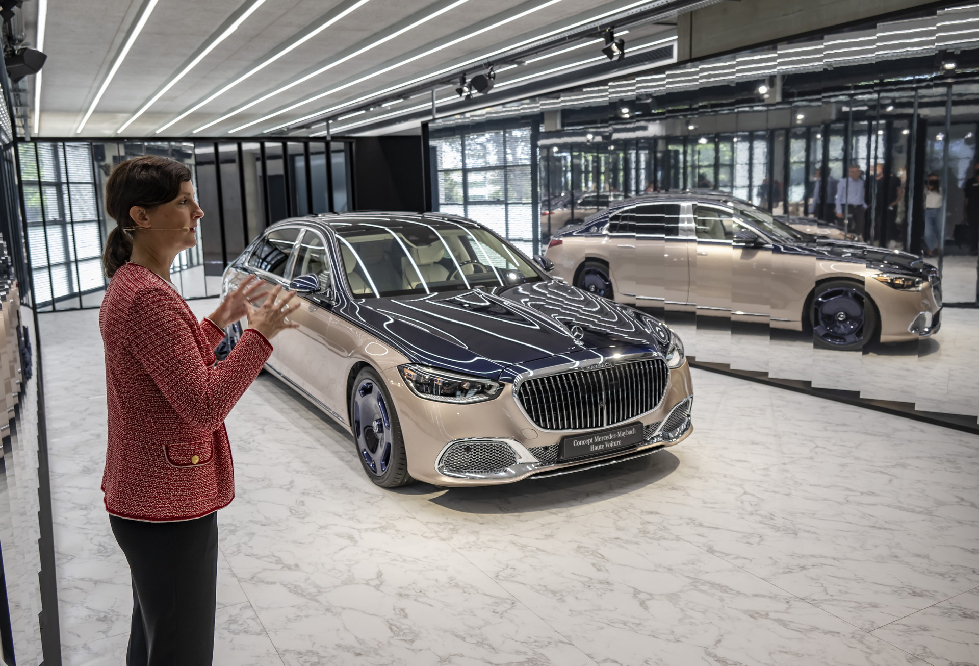 Mercedes-Maybach Haute Voiture Concept Previews The Poshest S-Class You Can Buy Next Year