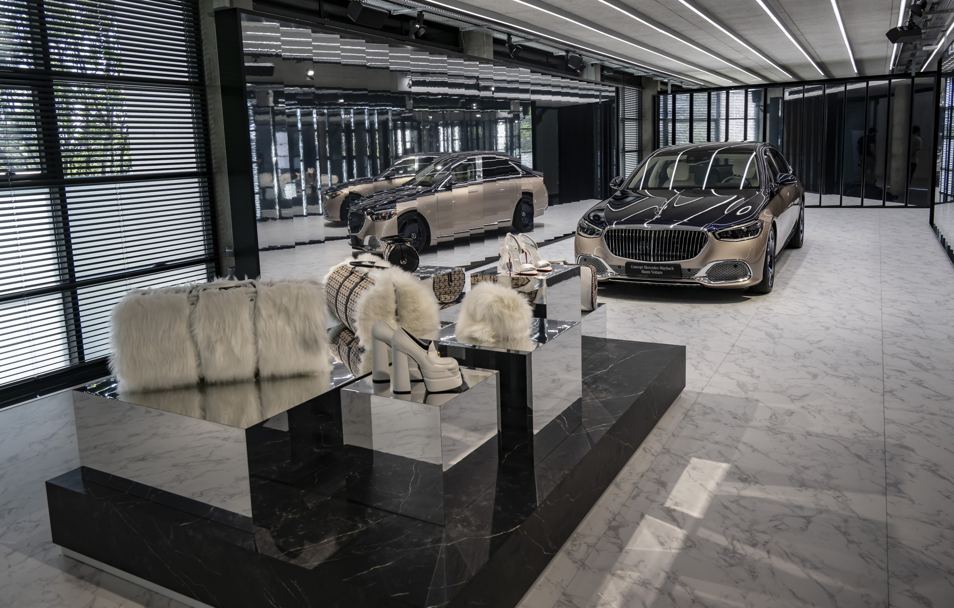 Mercedes-Maybach Haute Voiture Concept Previews The Poshest S-Class You Can Buy Next Year