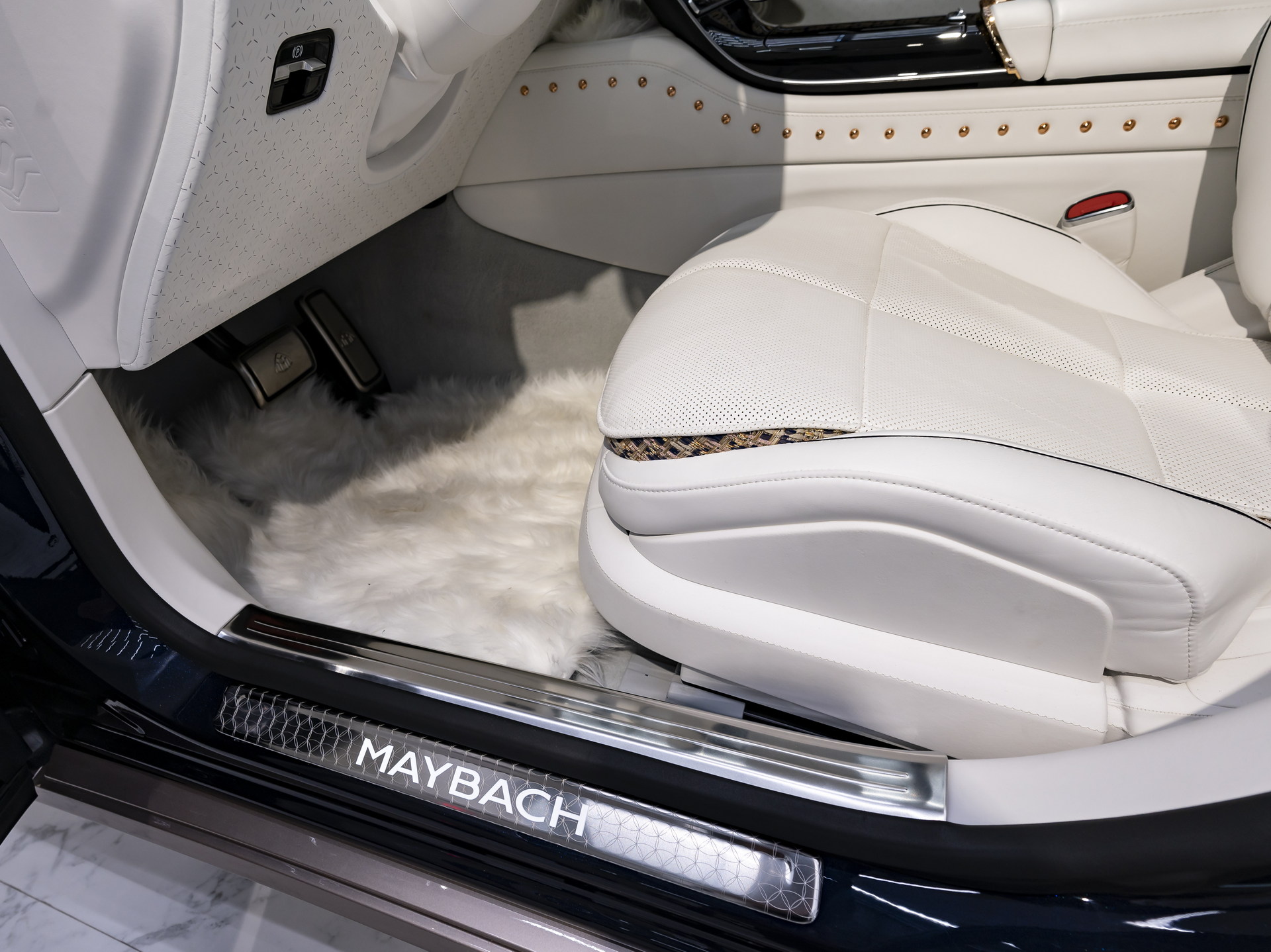 Mercedes-Maybach Haute Voiture Concept Previews The Poshest S-Class You Can Buy Next Year