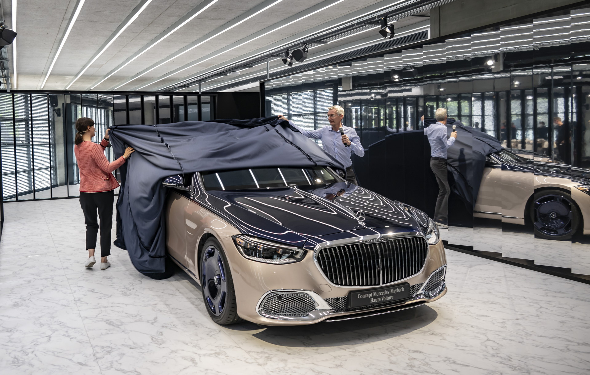 Mercedes-Maybach Haute Voiture Concept Previews The Poshest S-Class You Can Buy Next Year