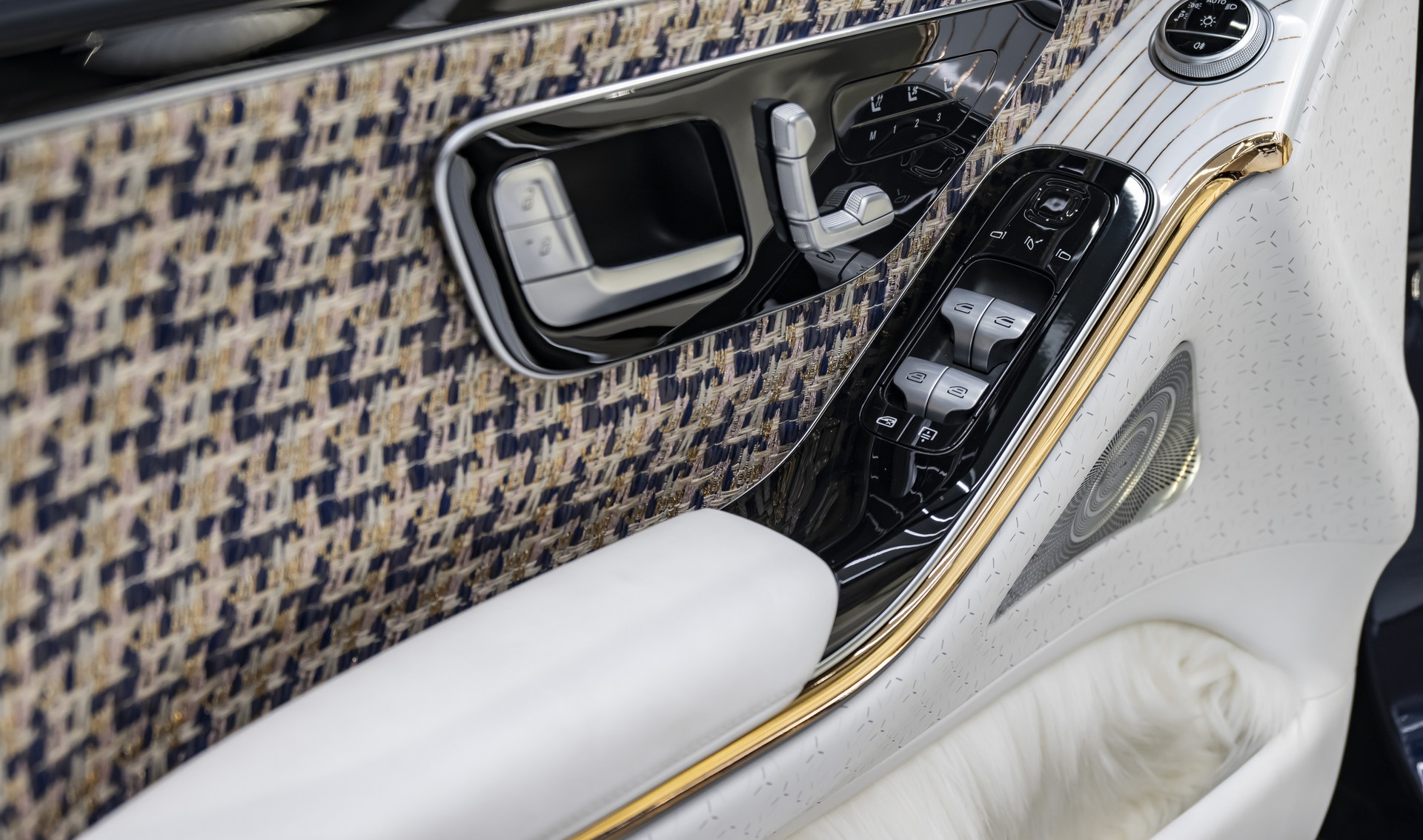 Mercedes-Maybach Haute Voiture Concept Previews The Poshest S-Class You Can Buy Next Year
