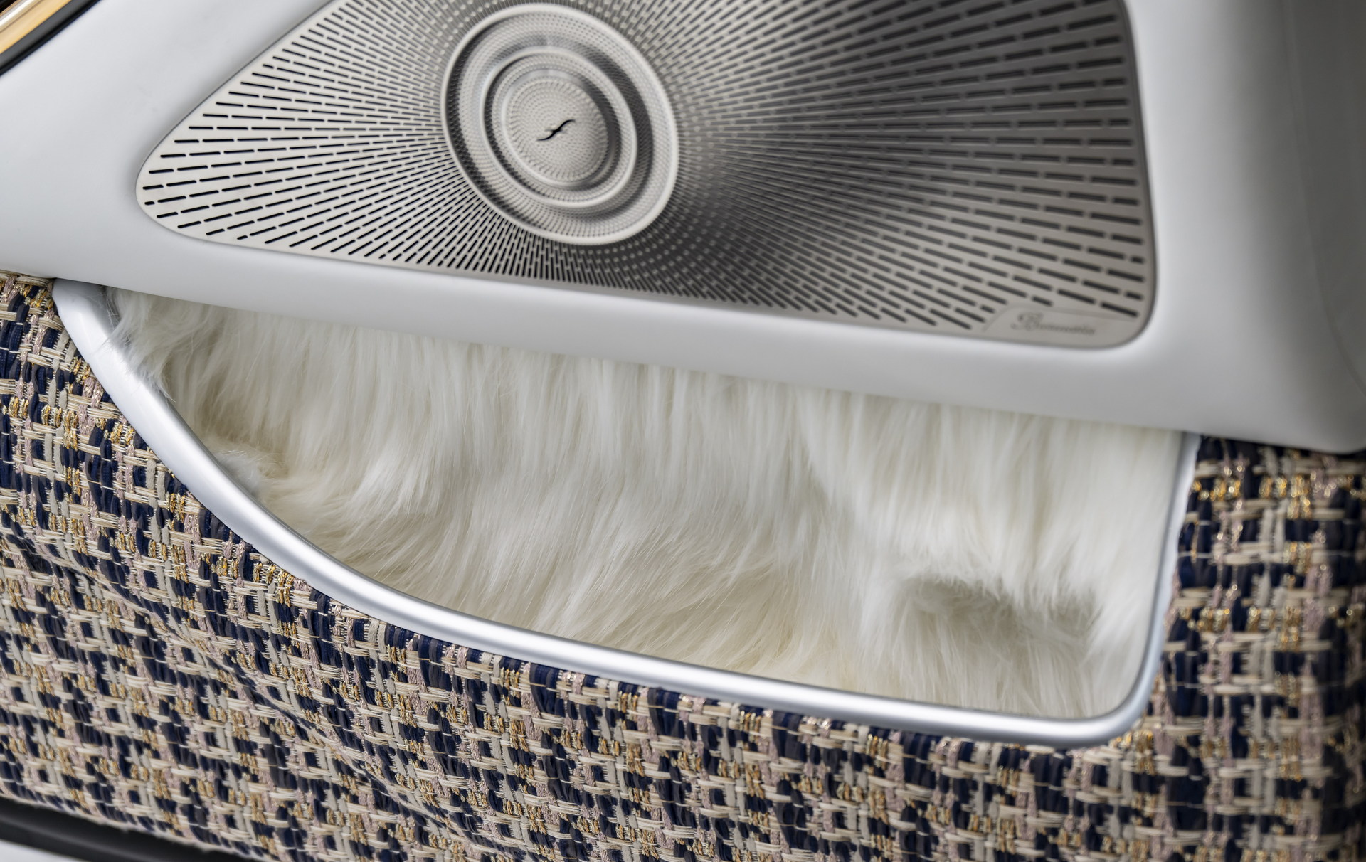 Mercedes-Maybach Haute Voiture Concept Previews The Poshest S-Class You Can Buy Next Year