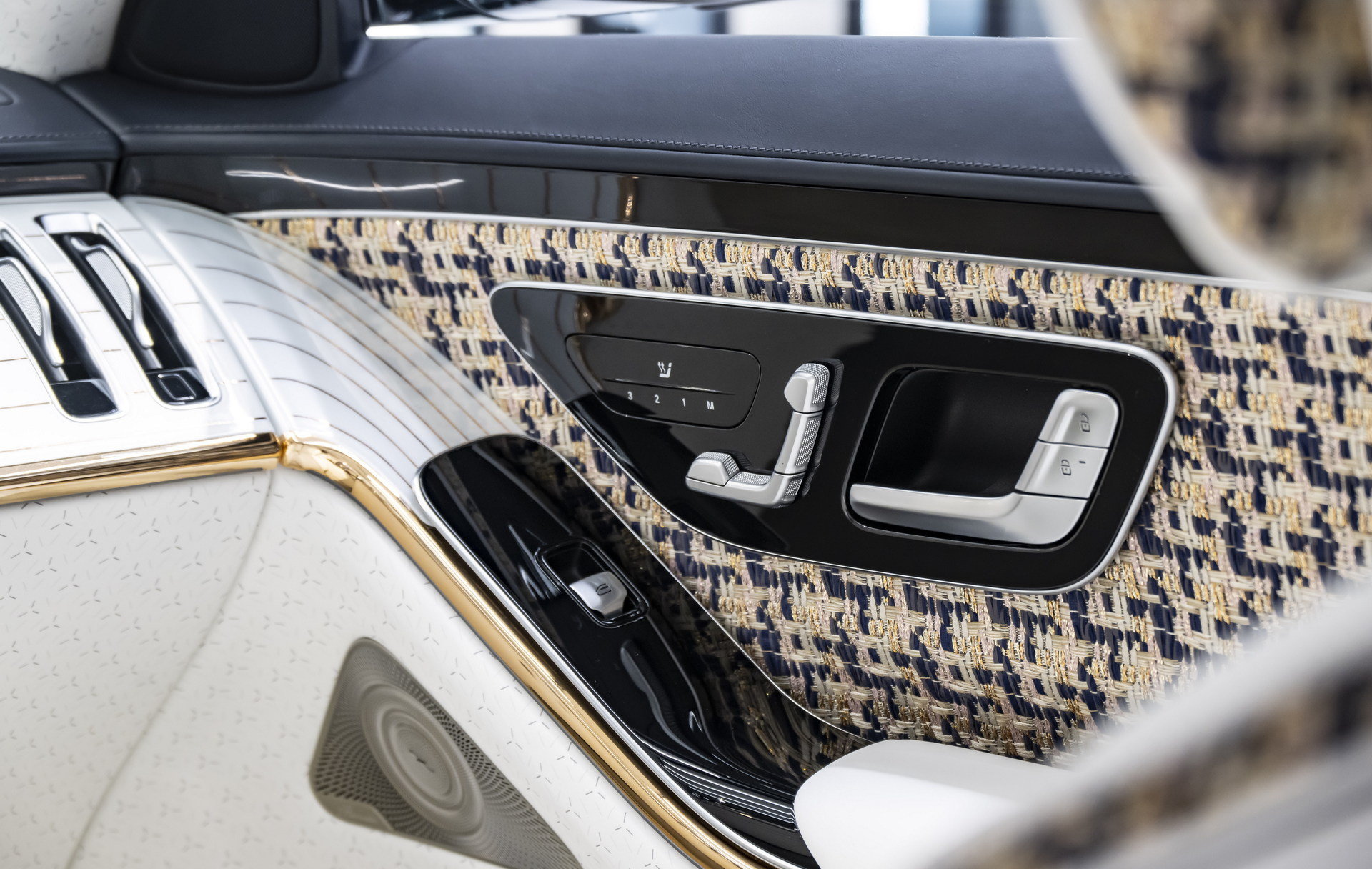 Mercedes-Maybach Haute Voiture Concept Previews The Poshest S-Class You Can Buy Next Year