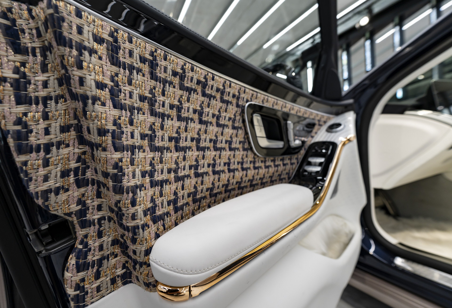 Mercedes-Maybach Haute Voiture Concept Previews The Poshest S-Class You Can Buy Next Year