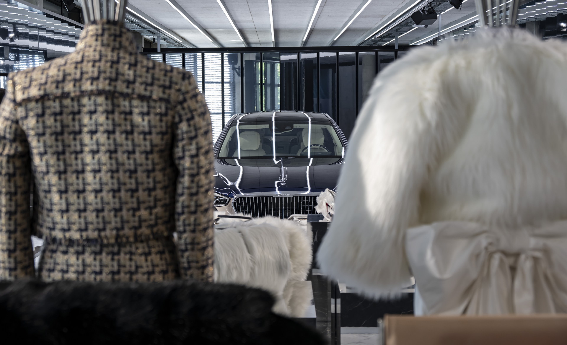 Mercedes-Maybach Haute Voiture Concept Previews The Poshest S-Class You Can Buy Next Year