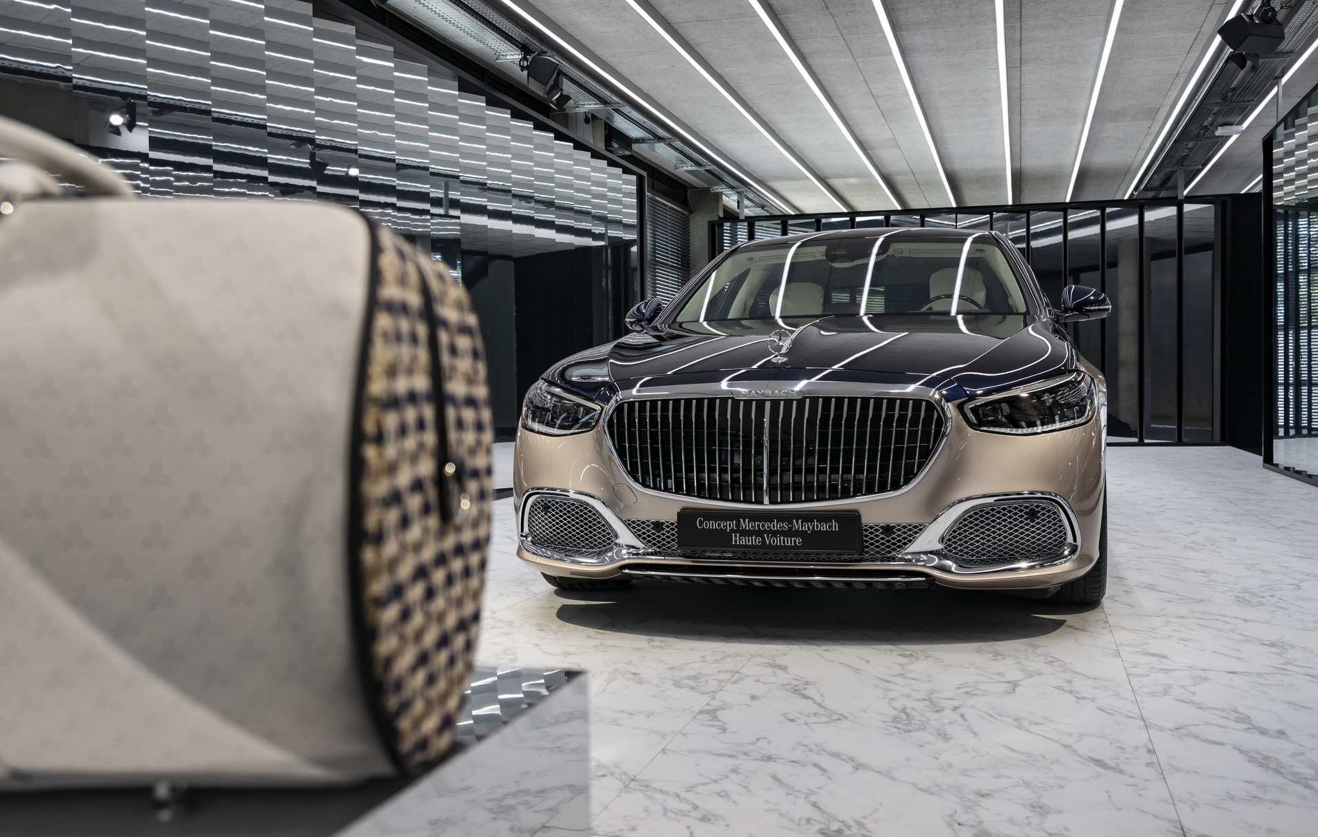 Mercedes-Maybach Haute Voiture Concept Previews The Poshest S-Class You Can Buy Next Year