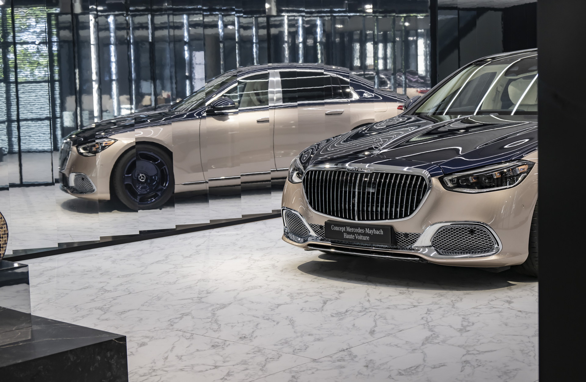 Mercedes-Maybach Haute Voiture Concept Previews The Poshest S-Class You Can Buy Next Year