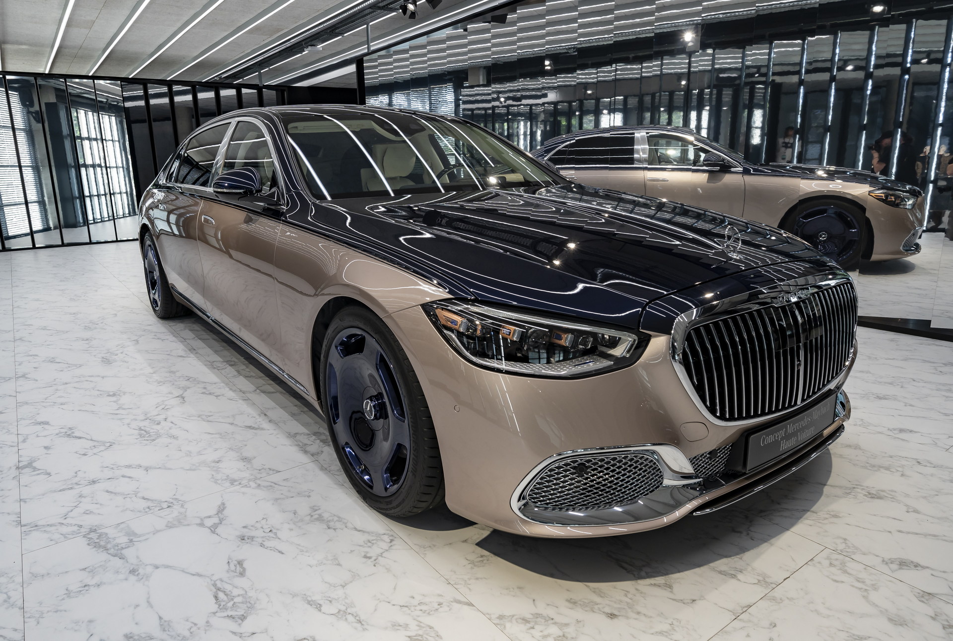 Mercedes-Maybach Haute Voiture Concept Previews The Poshest S-Class You Can Buy Next Year