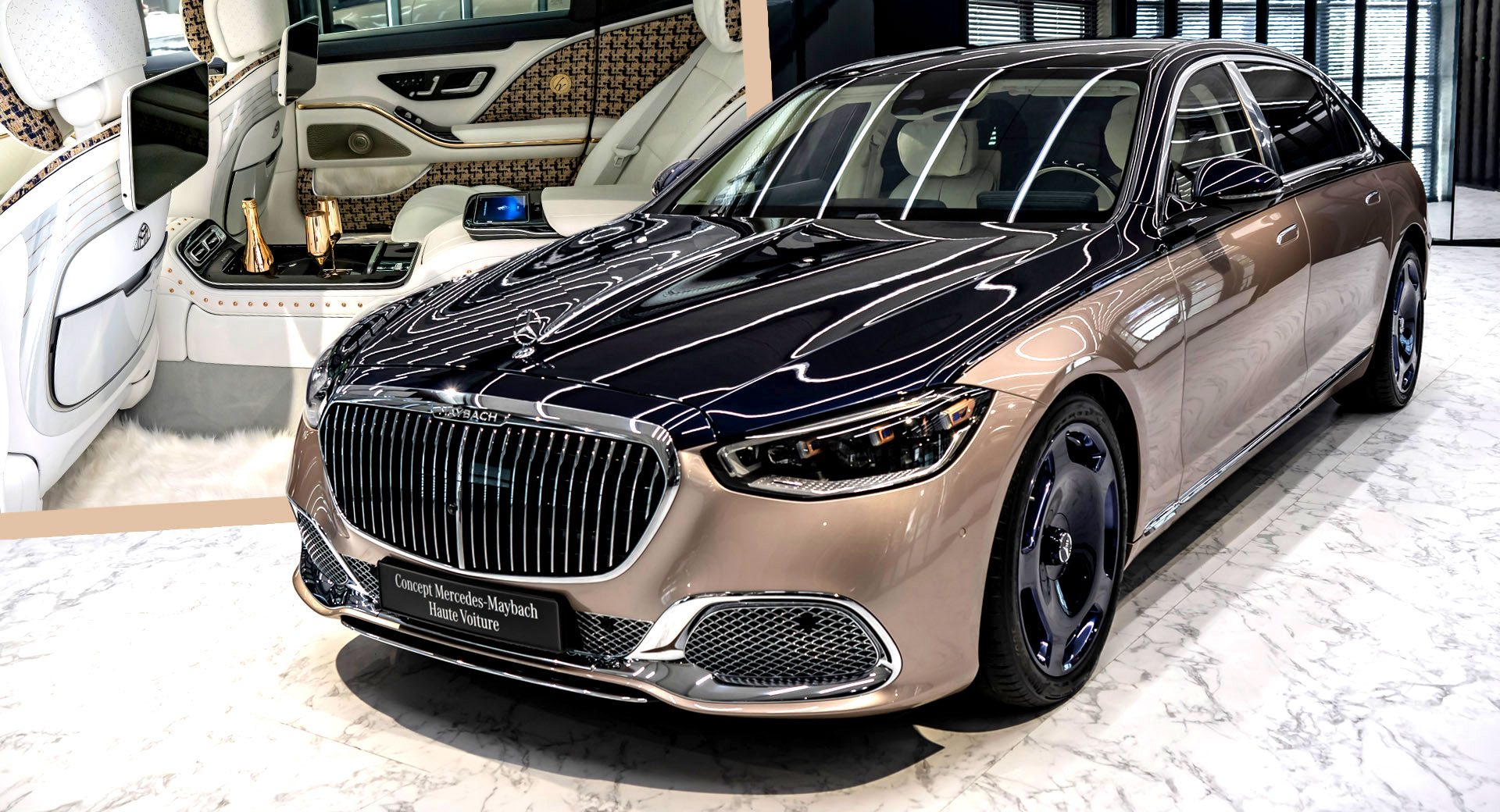 Mercedes-Maybach S Haute Voiture: Prestige-Limousine für Fashion