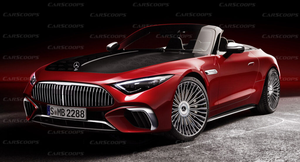  Mercedes-Maybach SL: What We Know About The Flagship Roadster