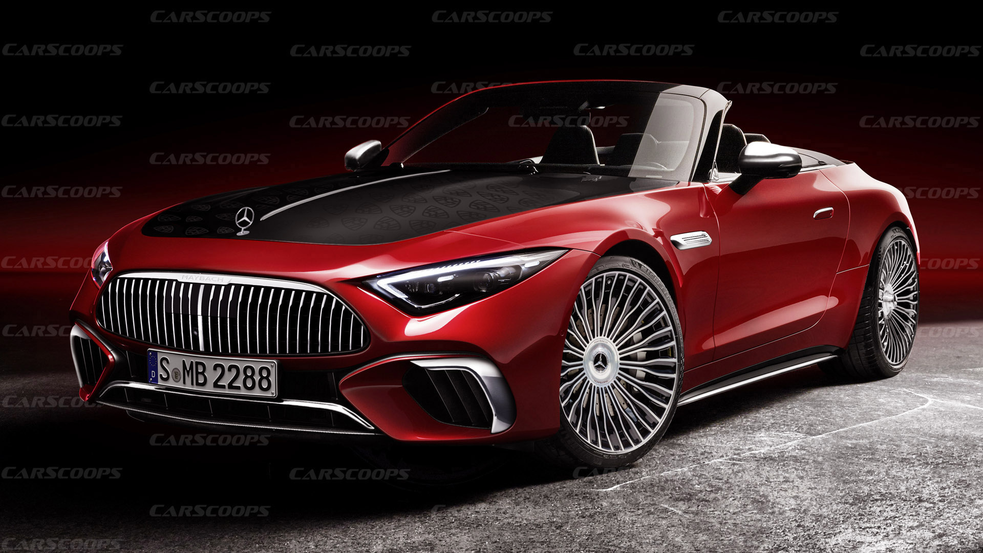 https://www.carscoops.com/wp-content/uploads/2022/05/Mercedes-Maybach-SL-Rendering-Carscoops-front.jpg