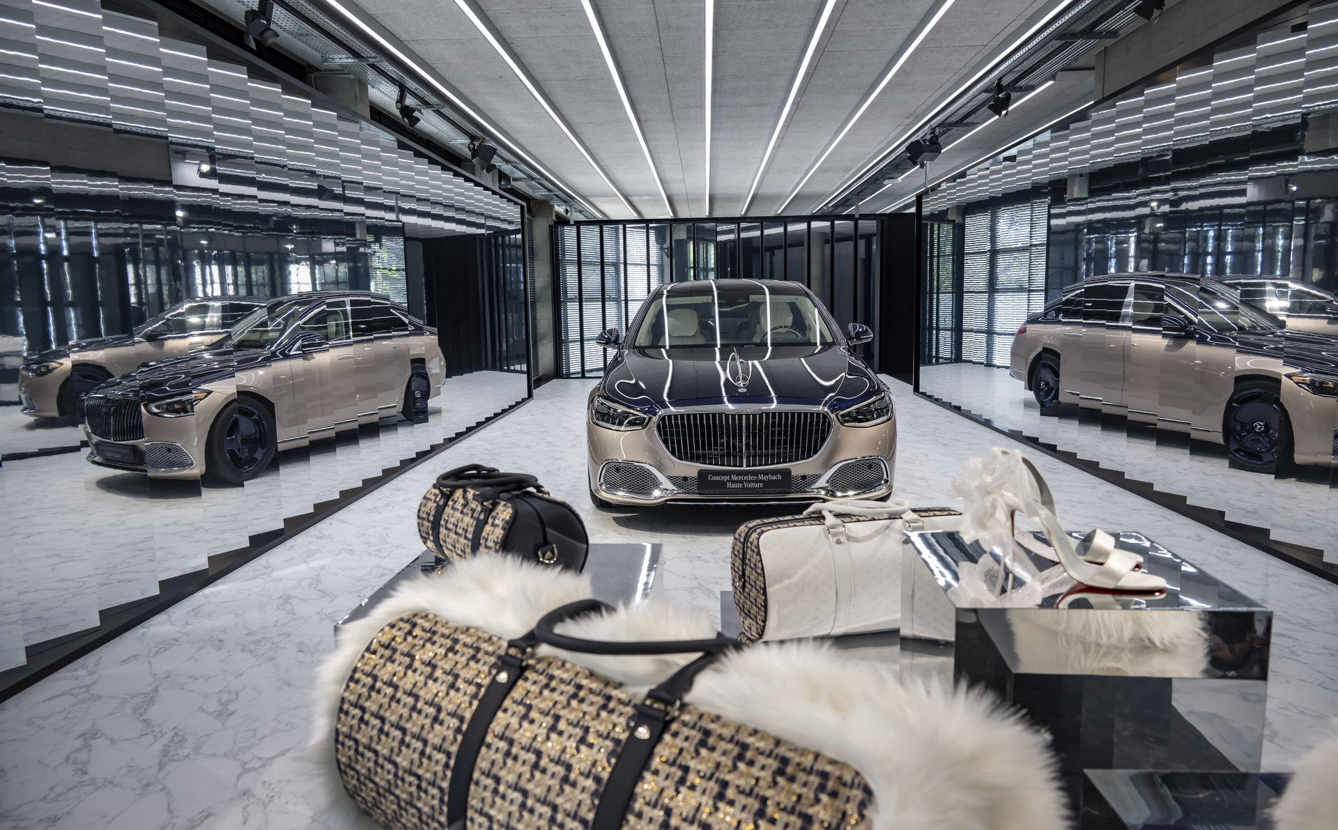 Mercedes Launches Exclusive Mythos Brand As It Reduces Entry-Level Range To Focus On Top-End Luxury