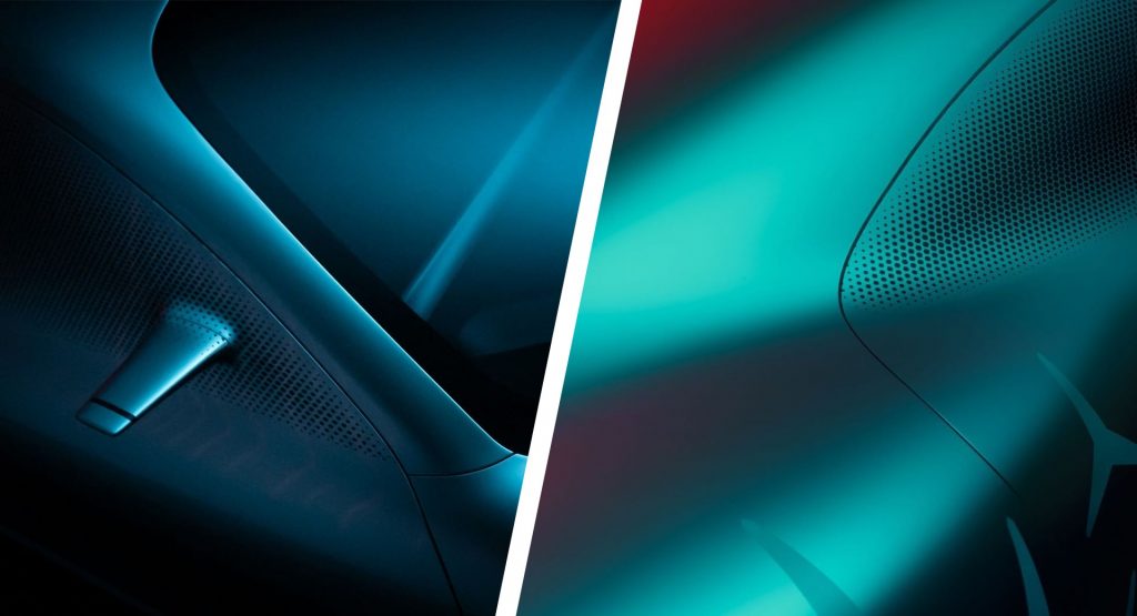 Mercedes Vision AMG Concept Shows More Skin In Latest Teasers