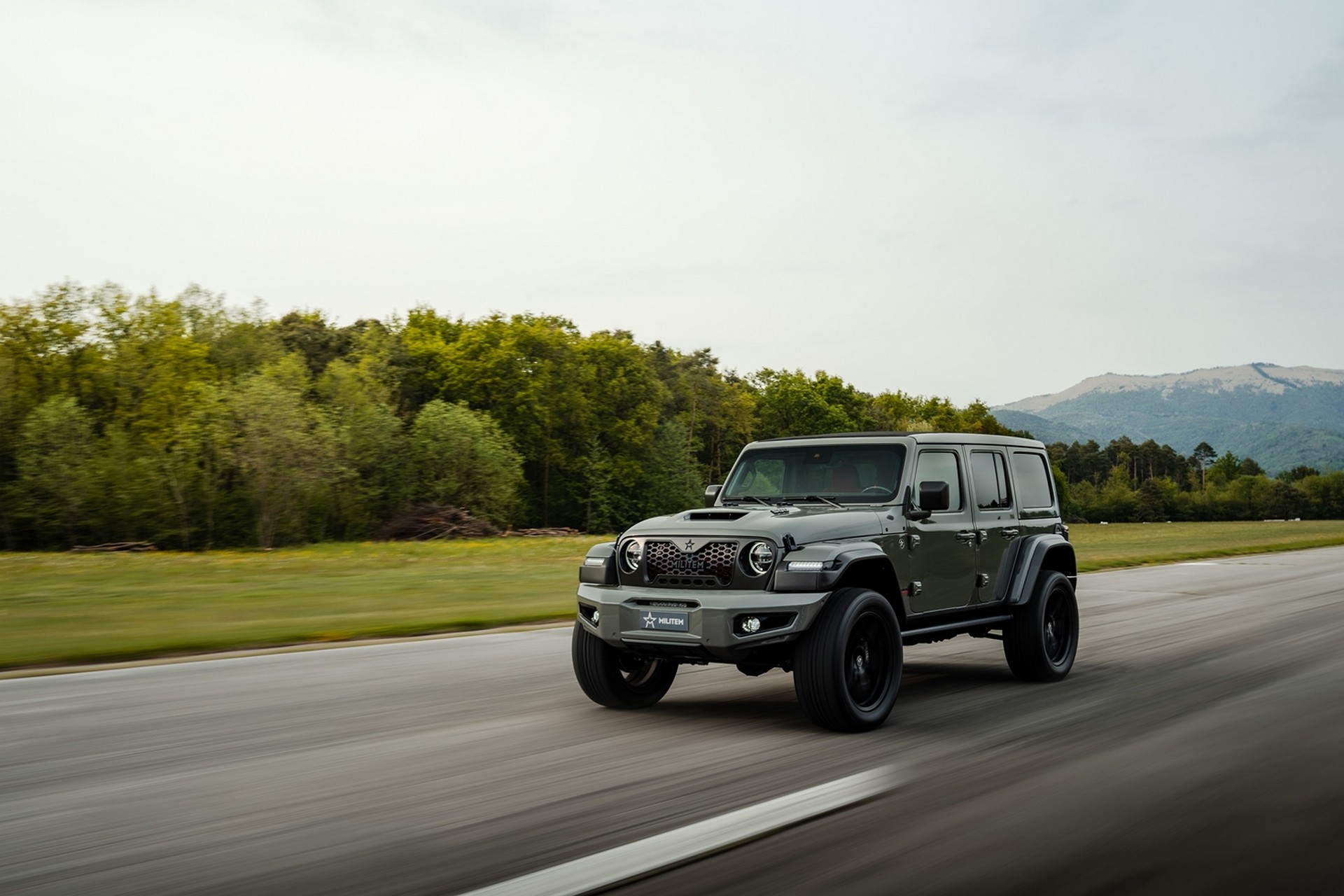 Militem’s FERŌX500 Makes Jeep’s Wrangler 392 Even More Special At A Steep Price