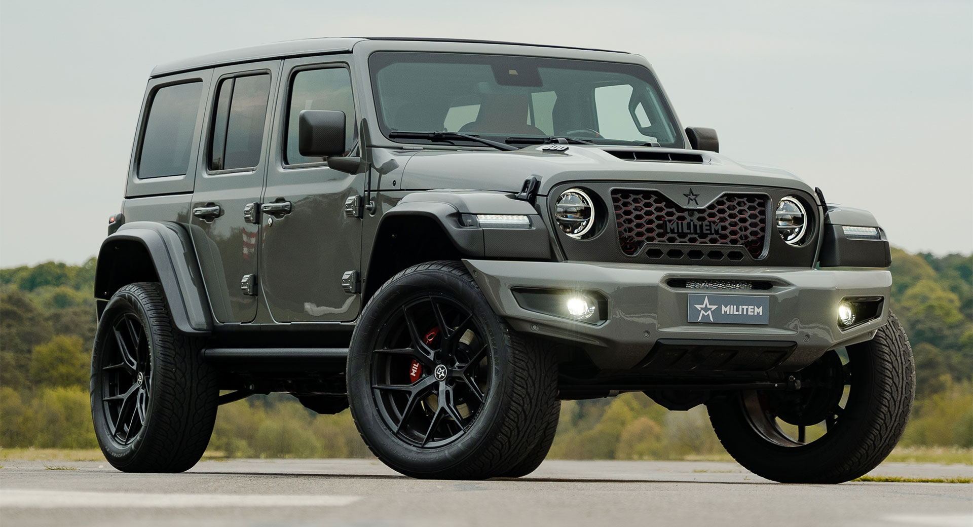 Militem's FERŌX500 Makes Jeep's Wrangler 392 Even More Special At A Steep  Price | Carscoops