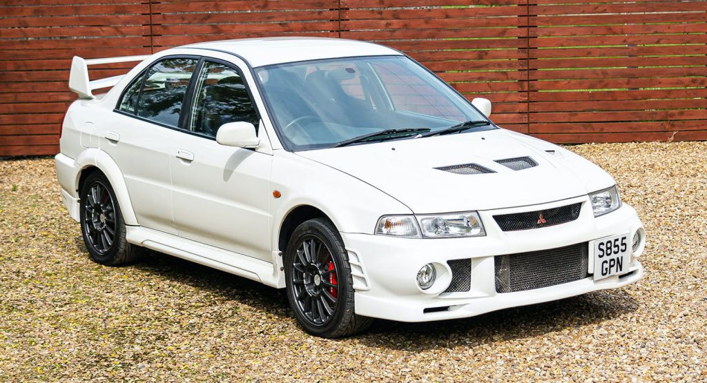  Here’s Your Chance To Own A Historic 1999 Mitsubishi Lancer Evo VI Prototype