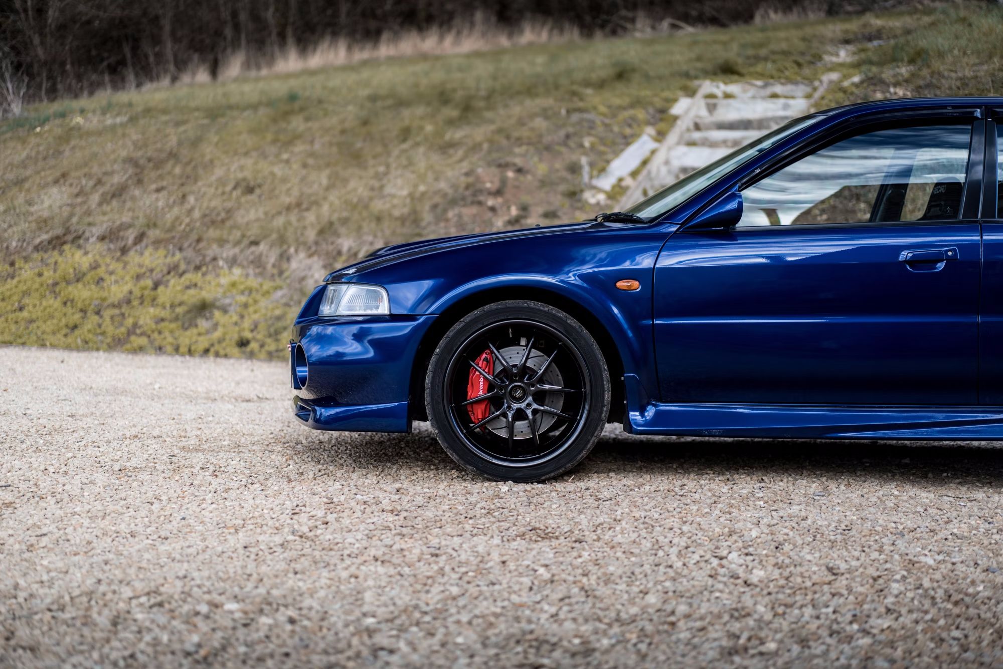 The 1999 Mitsubishi Lancer Evo VI Zero Fighter Is A Proper Rally Car For The Road