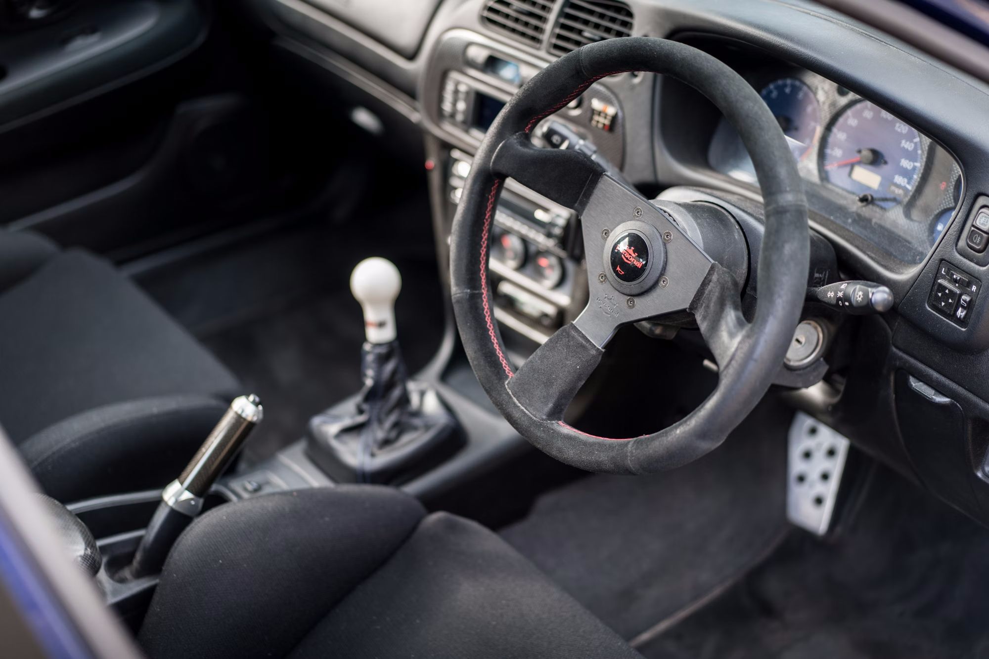 The 1999 Mitsubishi Lancer Evo VI Zero Fighter Is A Proper Rally Car For The Road