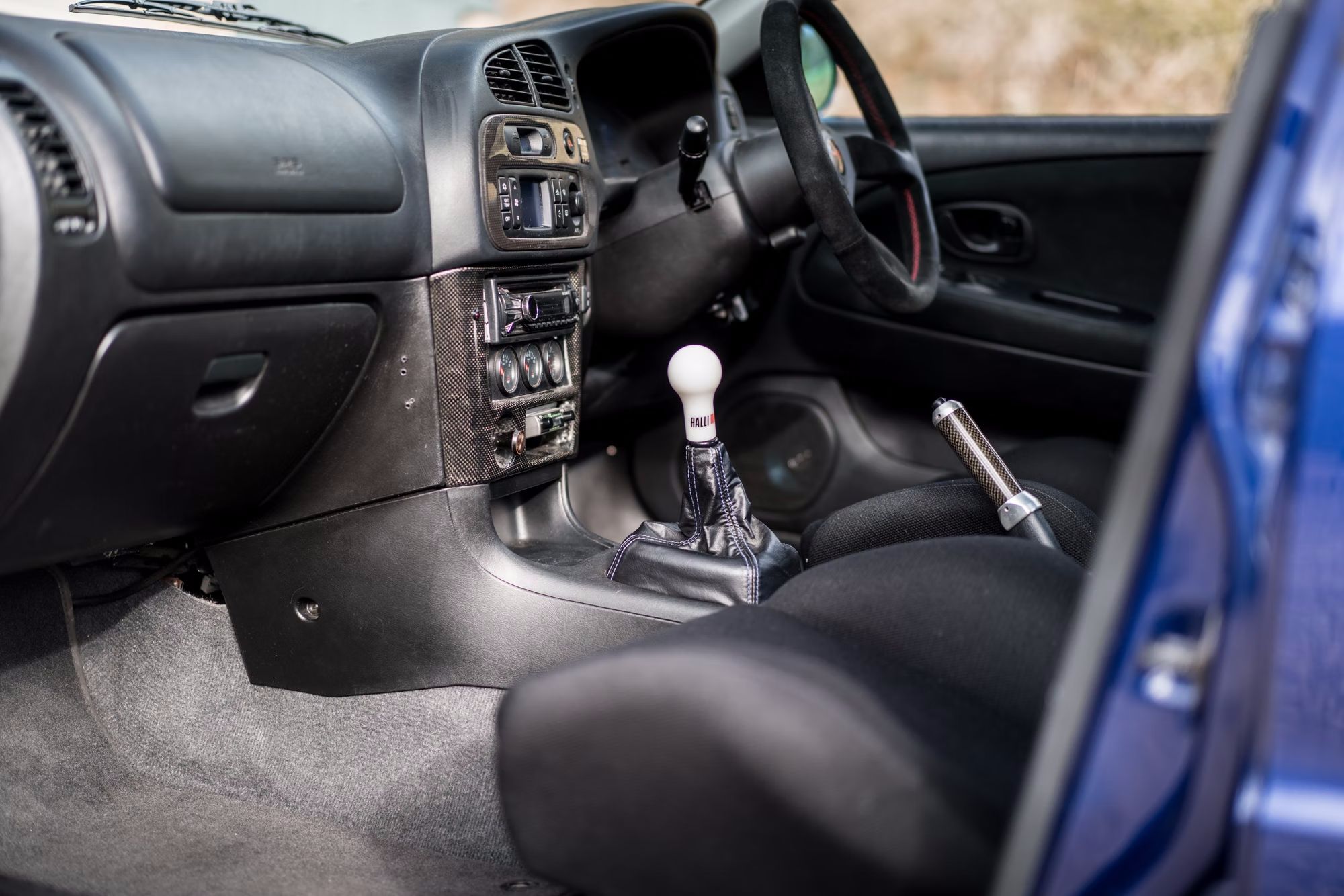 The 1999 Mitsubishi Lancer Evo VI Zero Fighter Is A Proper Rally Car For The Road