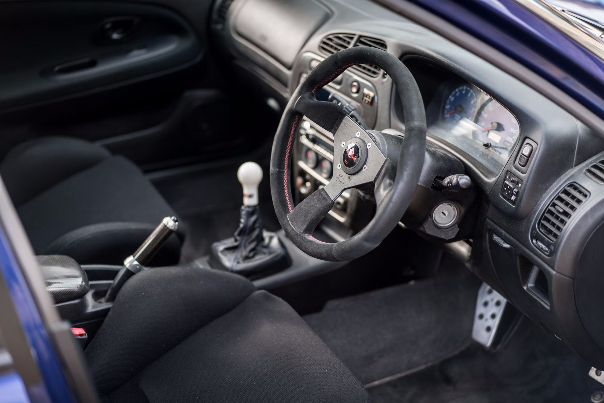 The 1999 Mitsubishi Lancer Evo VI Zero Fighter Is A Proper Rally Car For The Road