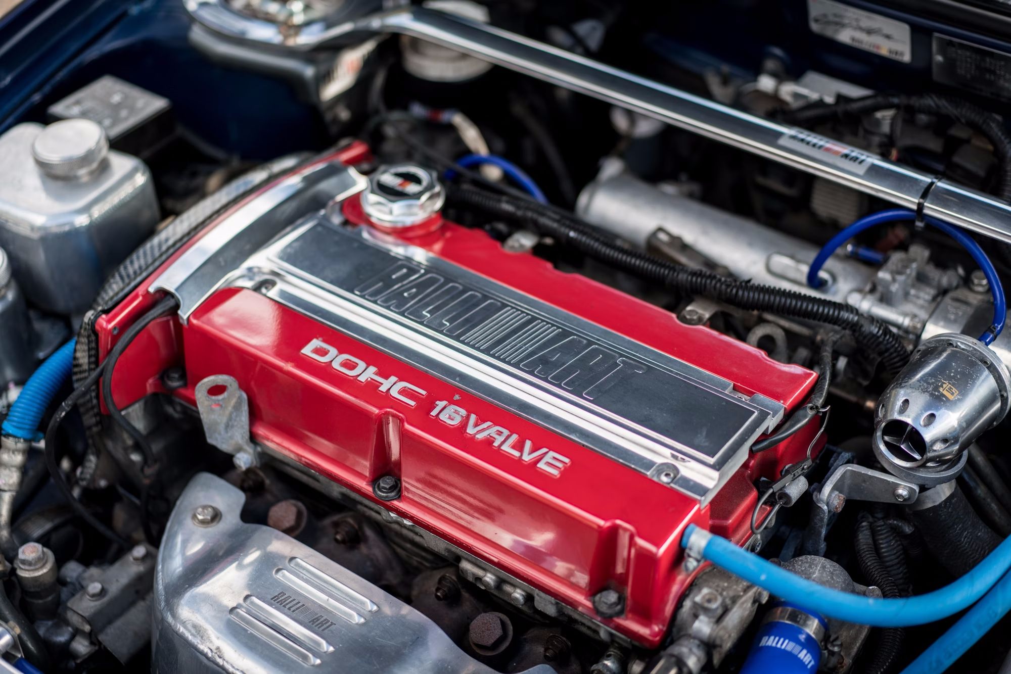 The 1999 Mitsubishi Lancer Evo VI Zero Fighter Is A Proper Rally Car For The Road