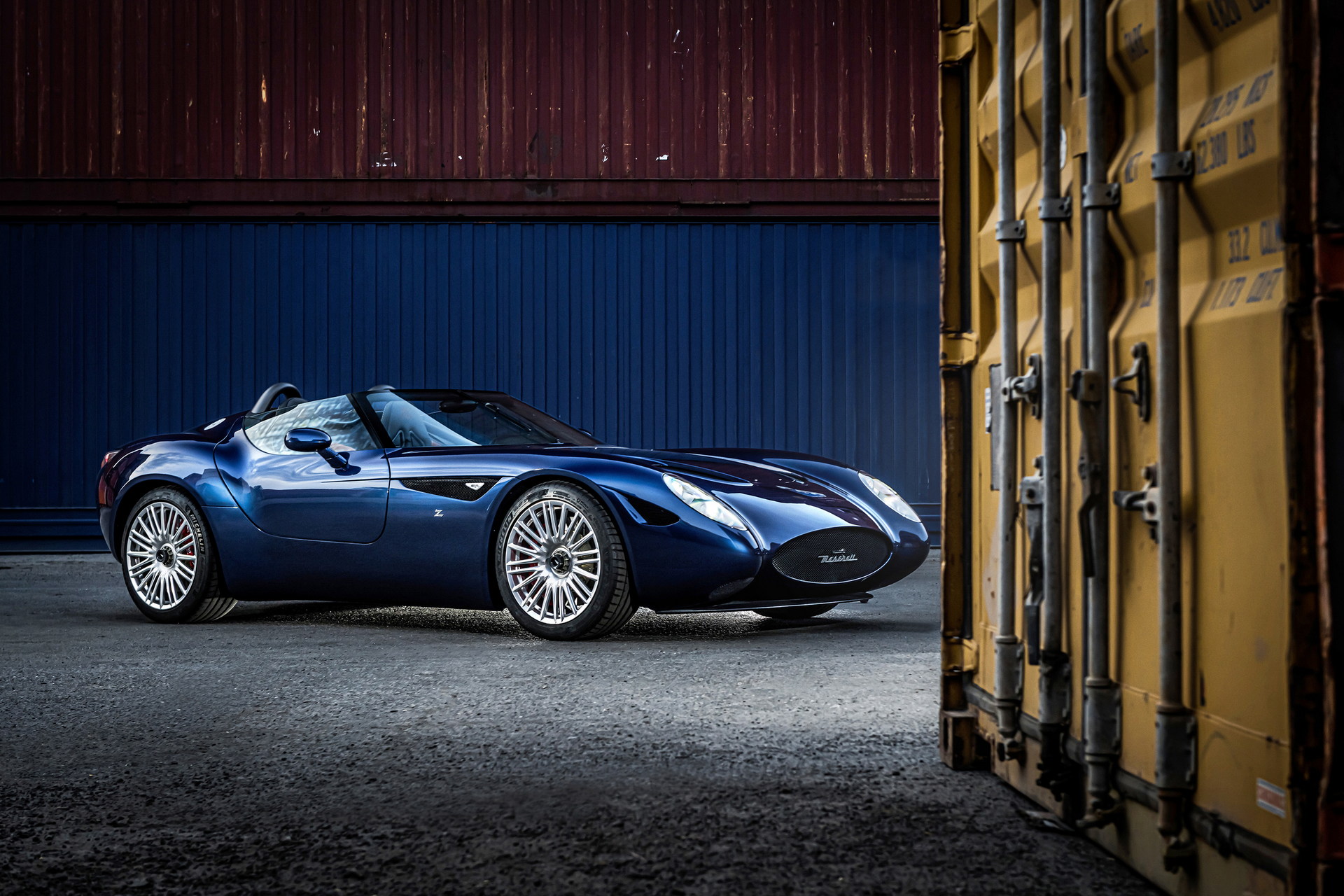 Zagato’s Maserati-Powered Mostro Barchetta Debuts Seven Years After The Coupe